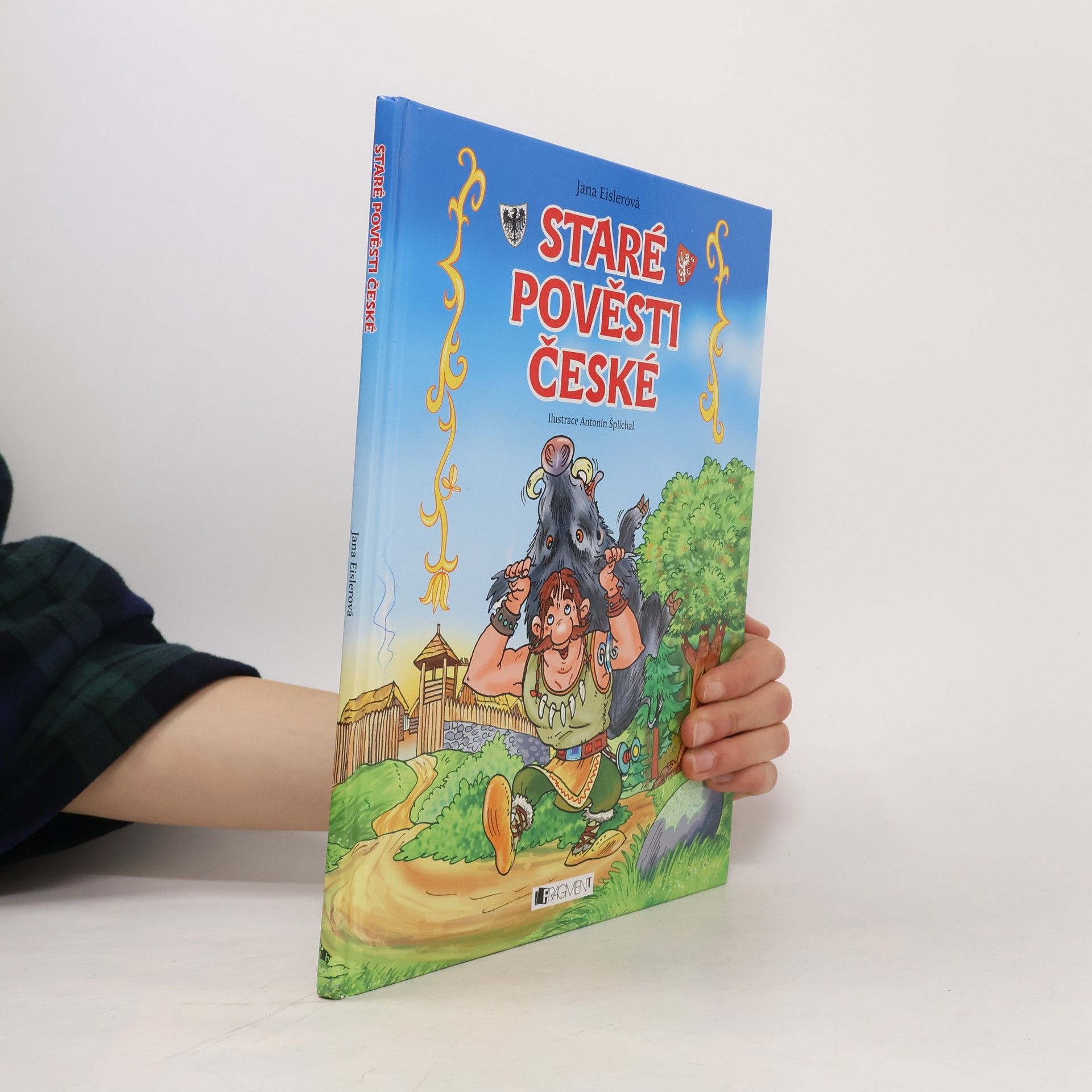 Jana Eislerová Staré pověsti české
