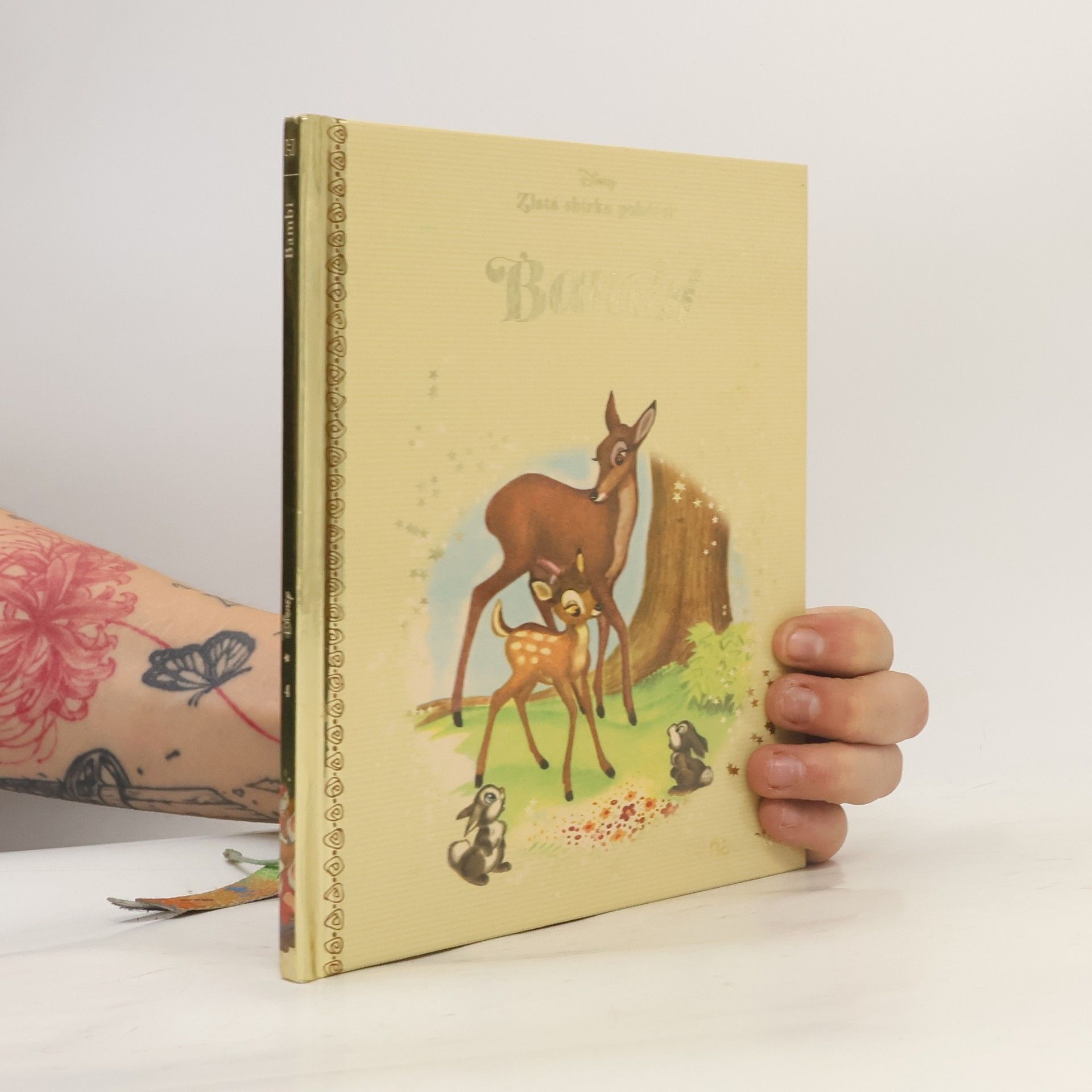 Autorenkollektiv Zlatá sbírka pohádek 4. Bambi