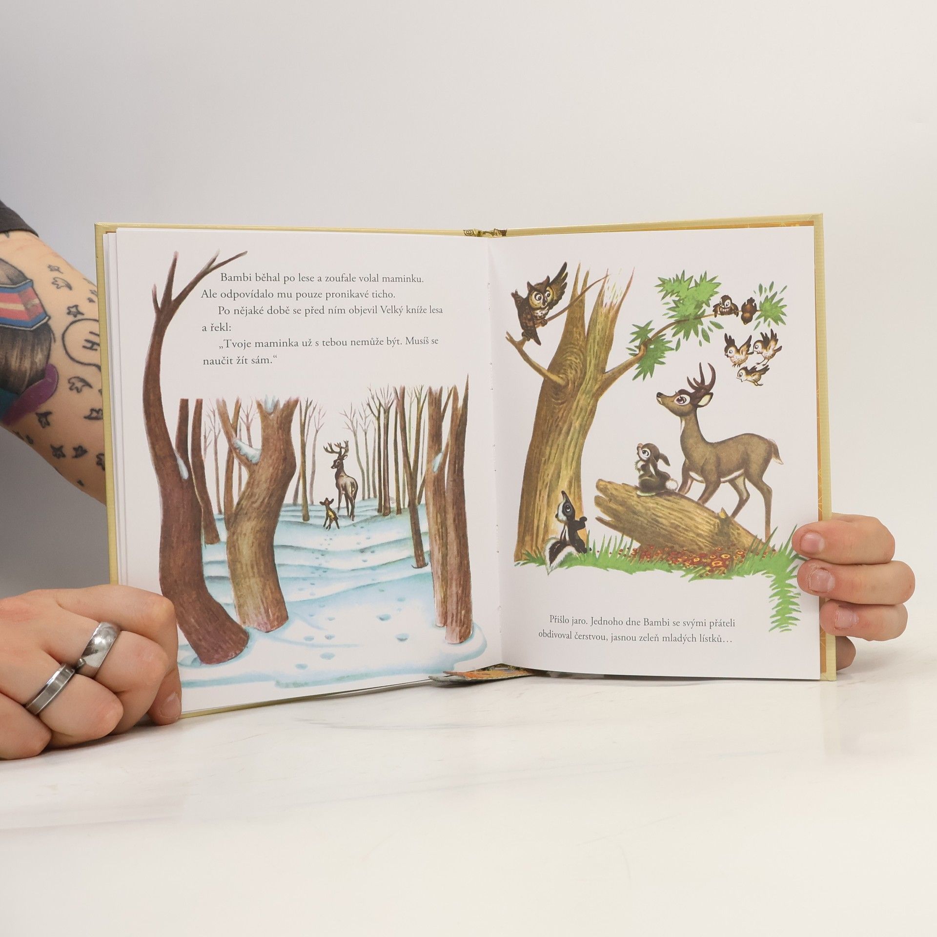 Kolektiv autorů Zlatá sbírka pohádek 4. Bambi