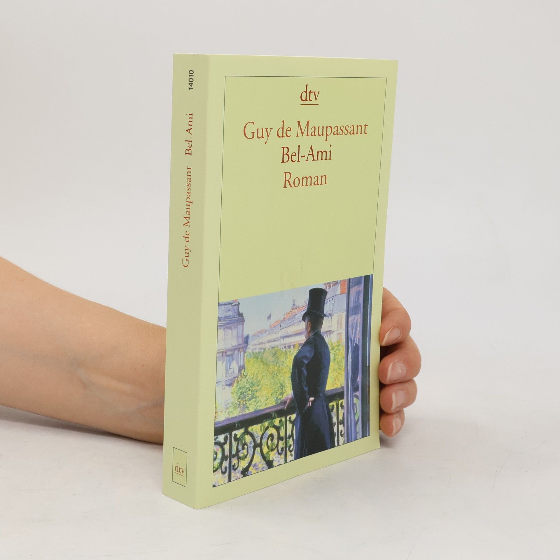Guy de Maupassant Bel-Ami