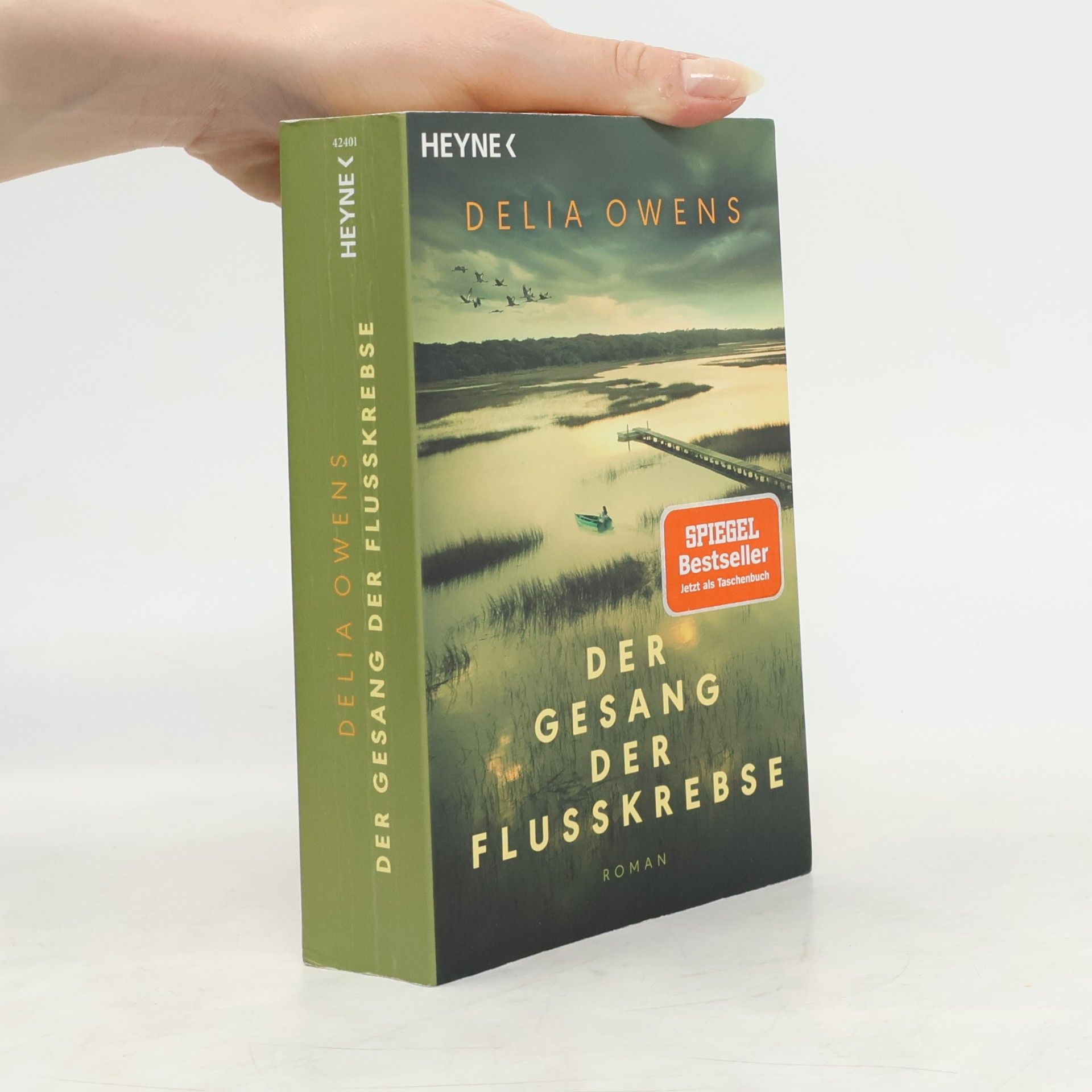 Delia Owens Der Gesang der Flusskrebse