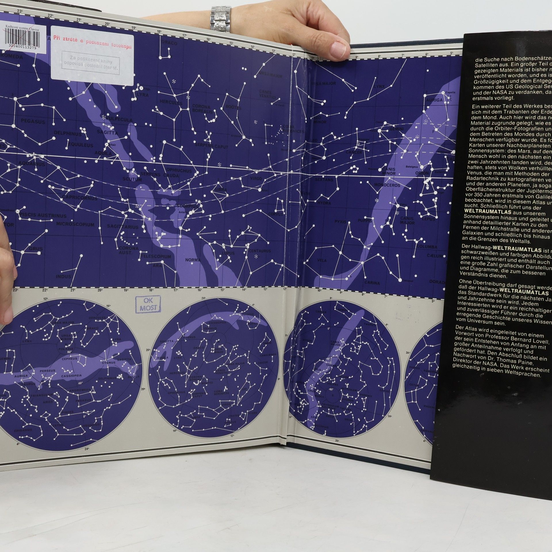 Kolektiv autorů Weltraum Atlas