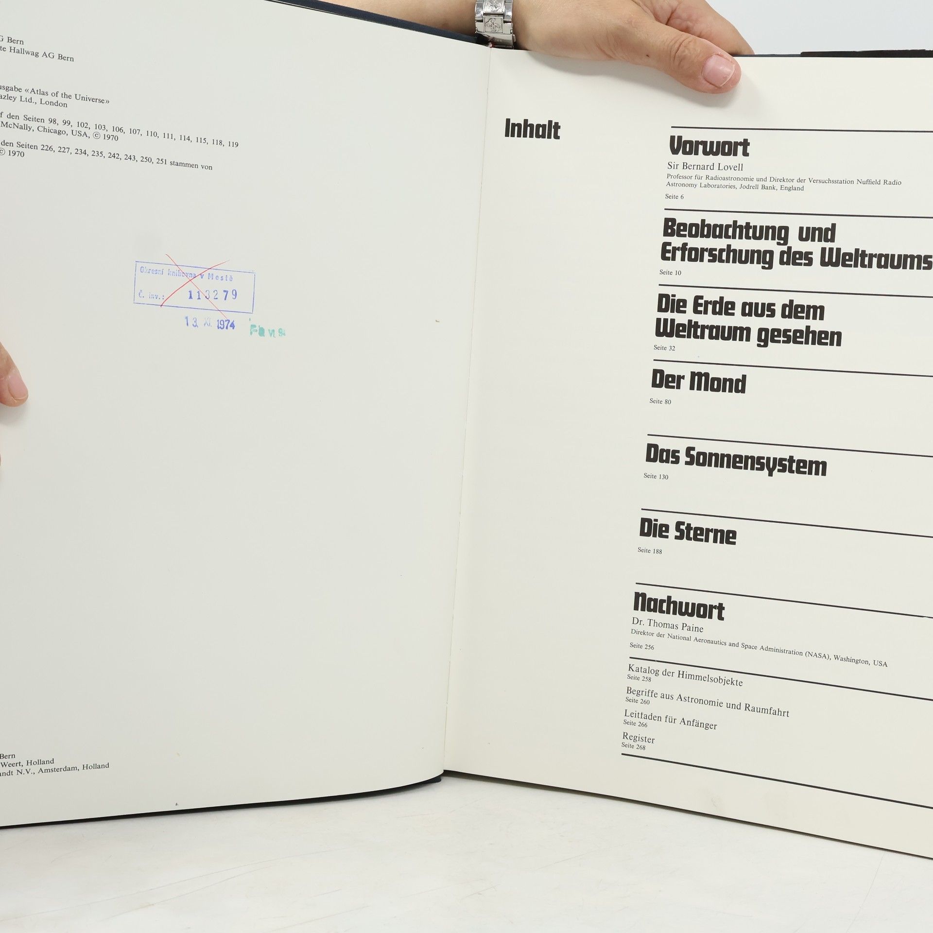 Kolektiv autorů Weltraum Atlas