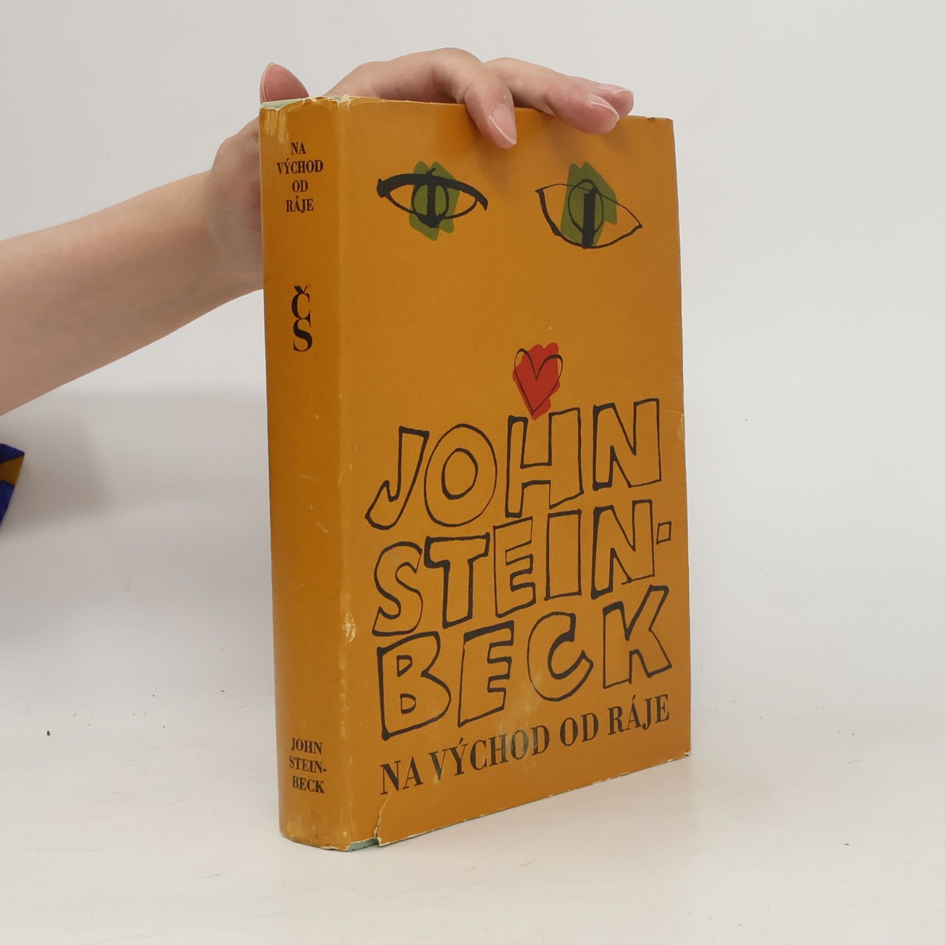 John Steinbeck Na východ od ráje