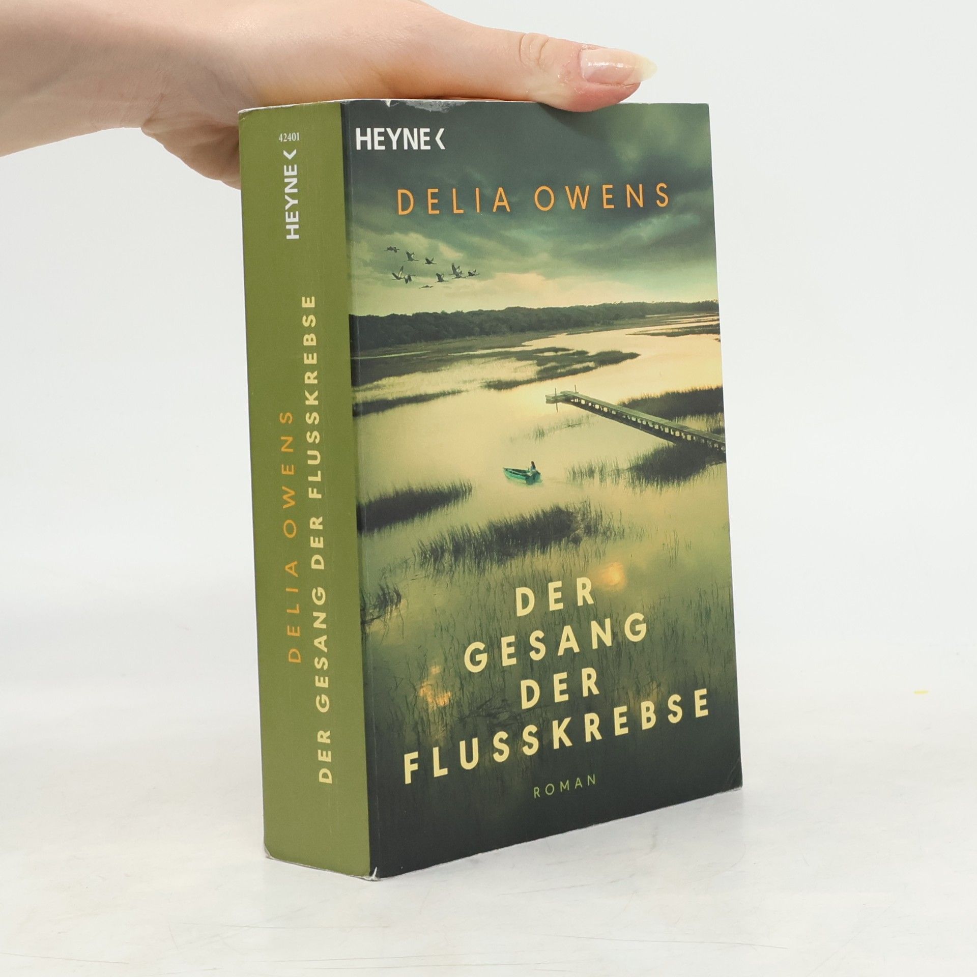Delia Owens Der Gesang der Flusskrebse