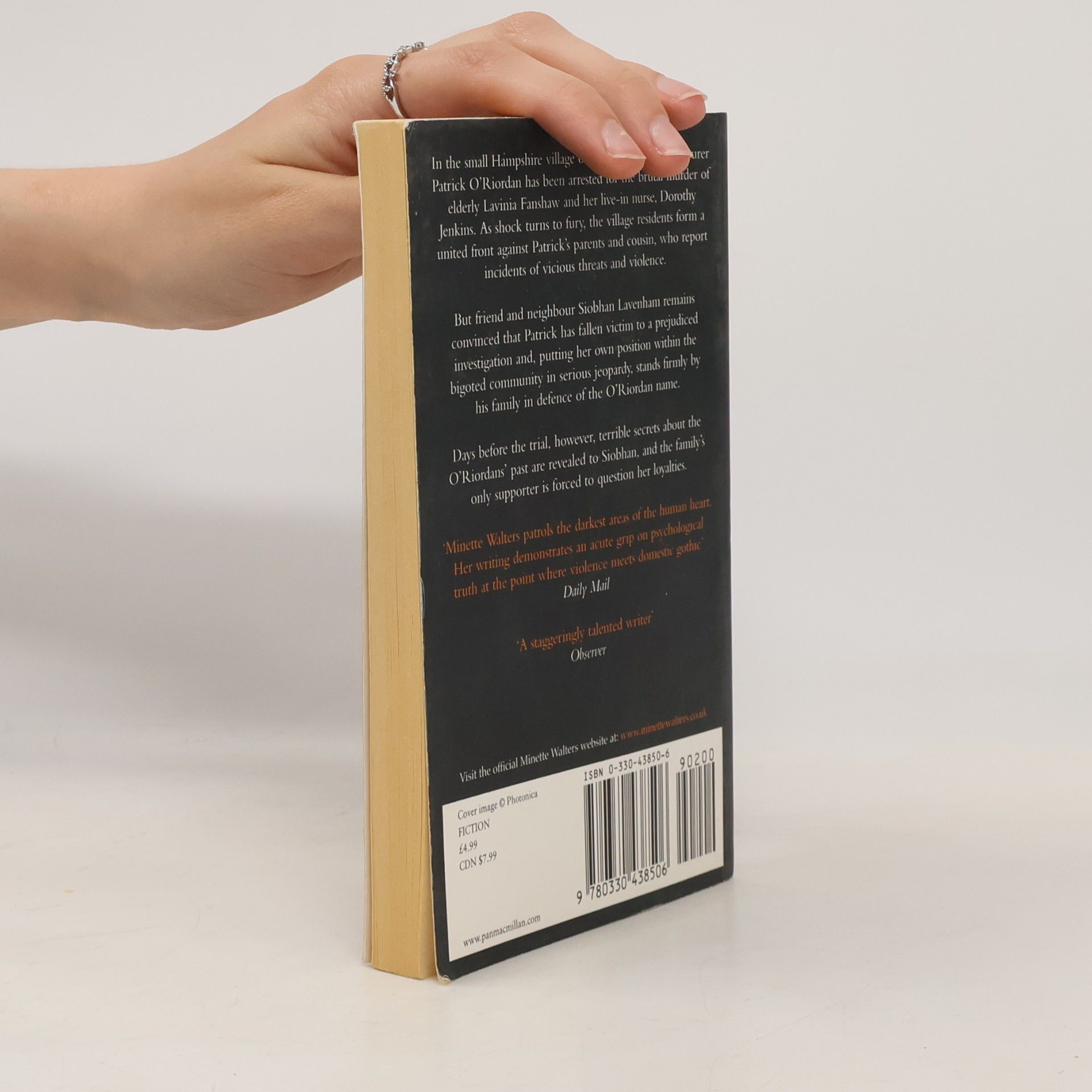 Minette Walters The Tinder Box