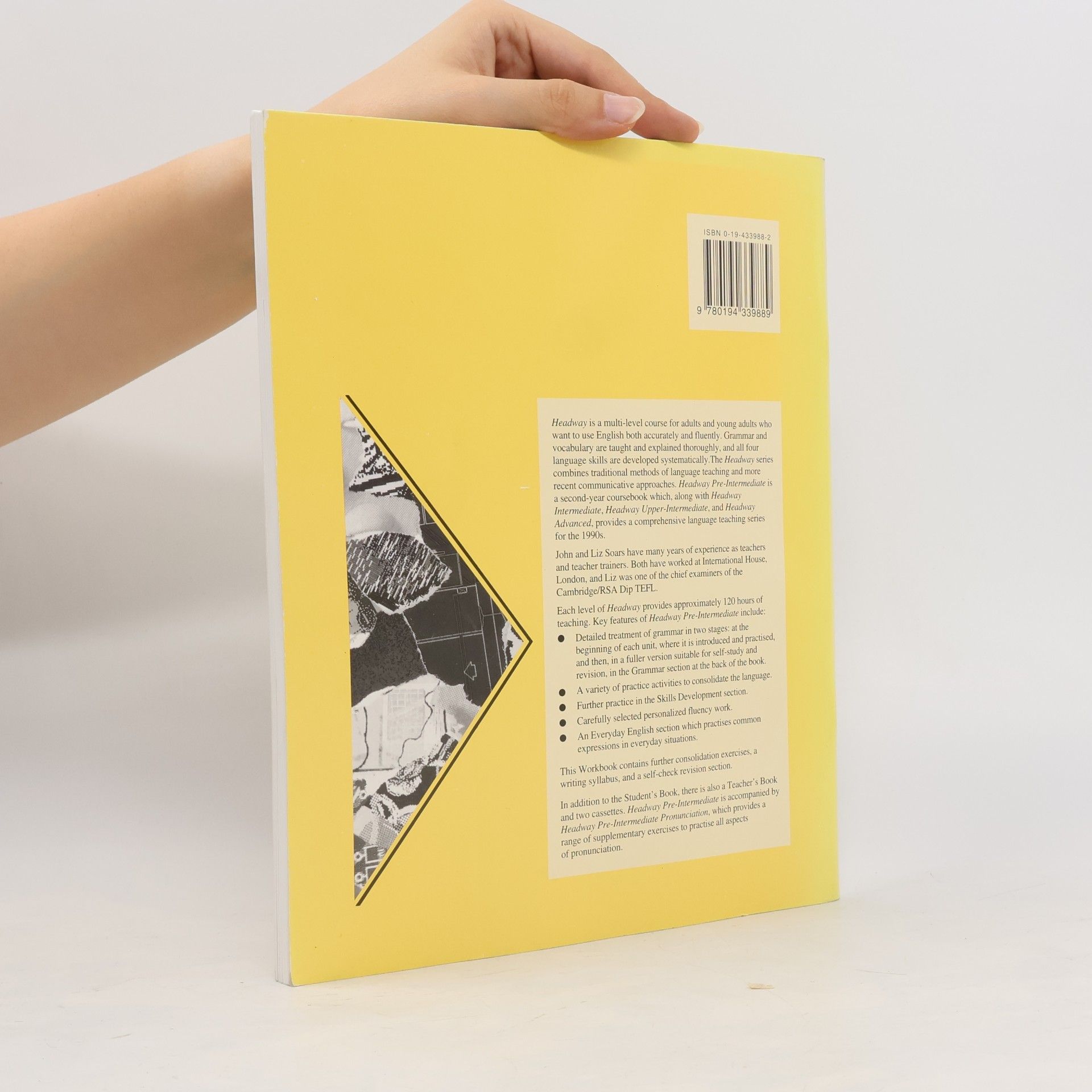 John Soars Headway: Pre-intermediate - workbook