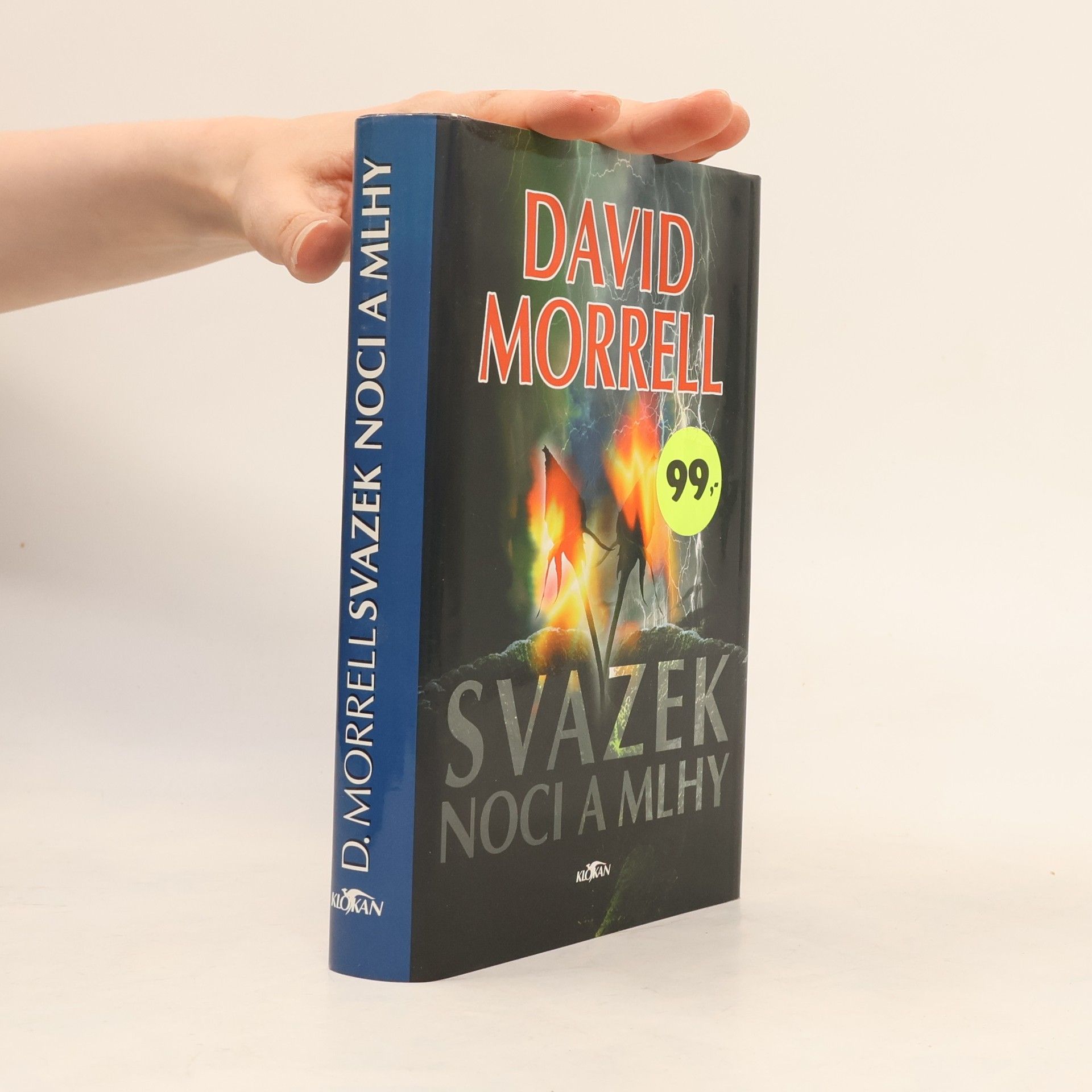 David Morrell Svazek noci a mlhy