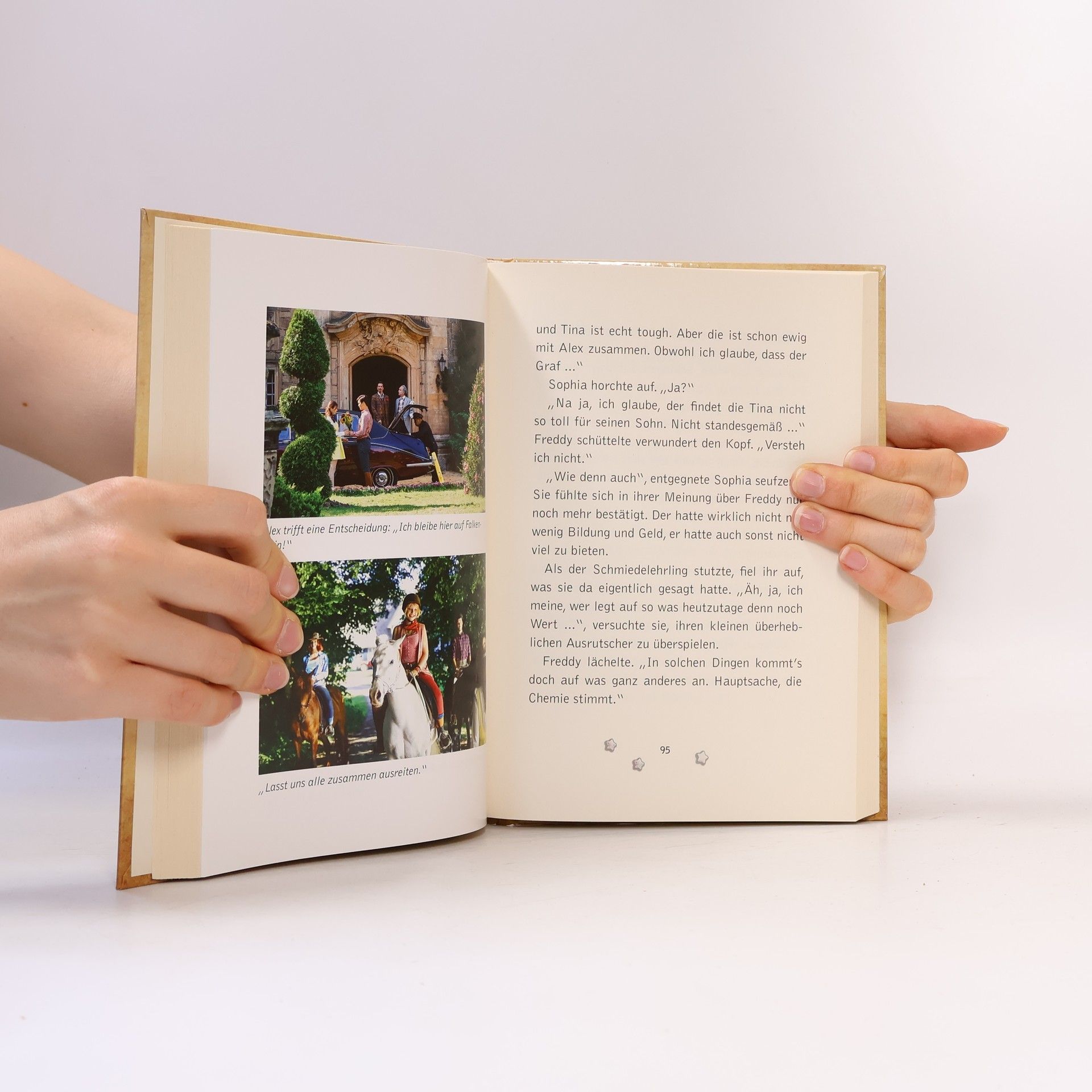 Wenka von Mikulicz Bibi & Tina Das buch zum film