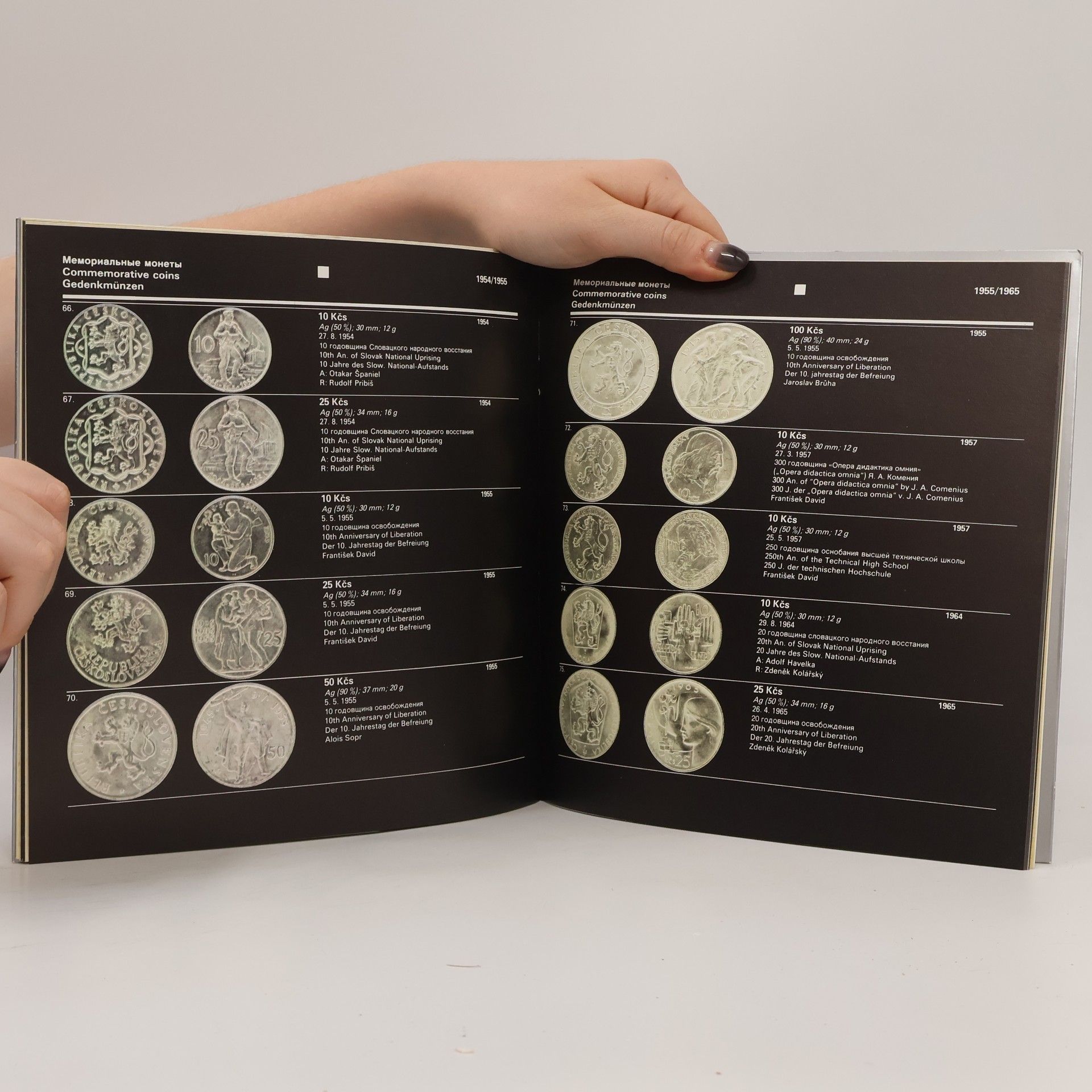 Autorenkollektiv Catalog of Czechoslovak Coins