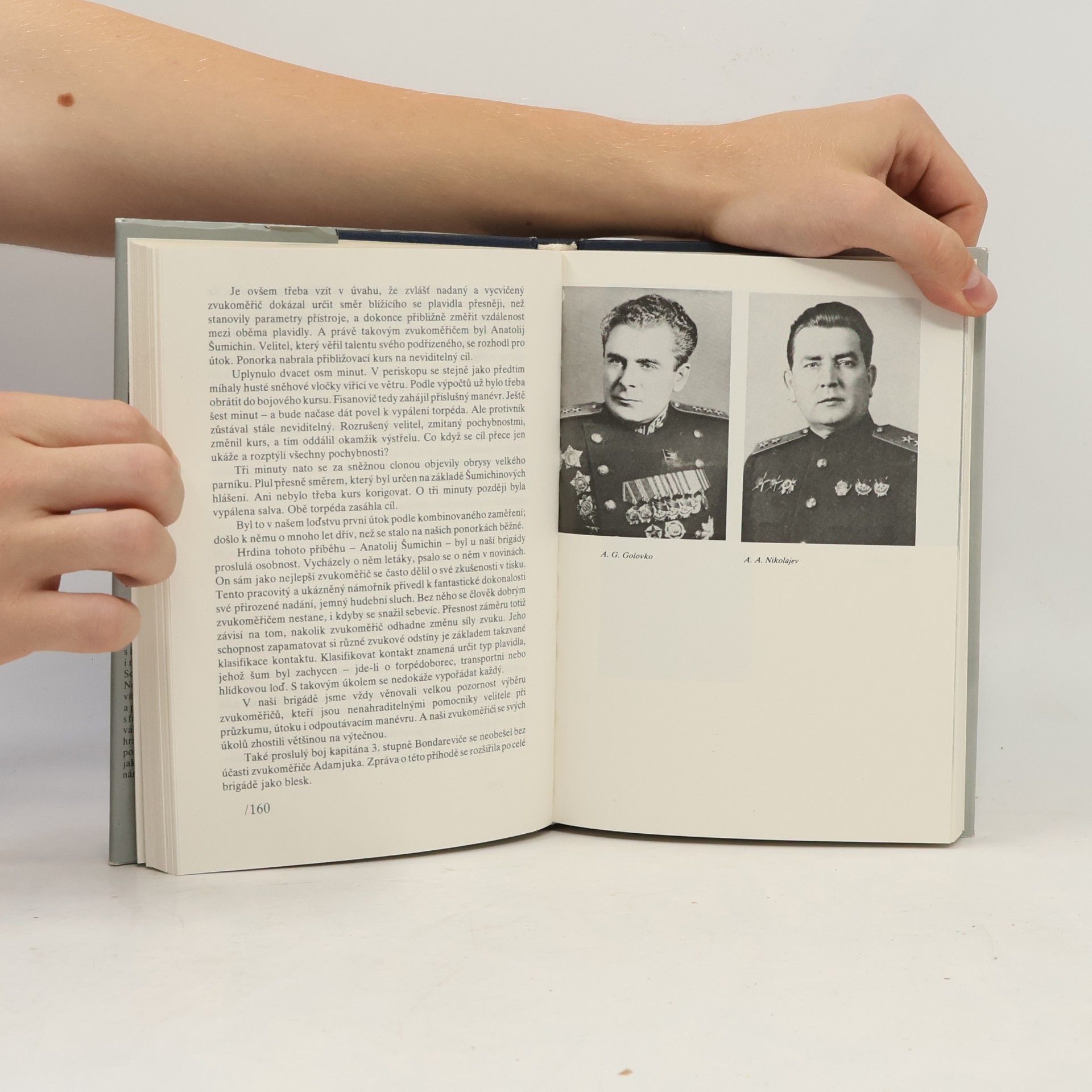Ivan Alexandrovič Kolyškin V hlubinách polárních moří