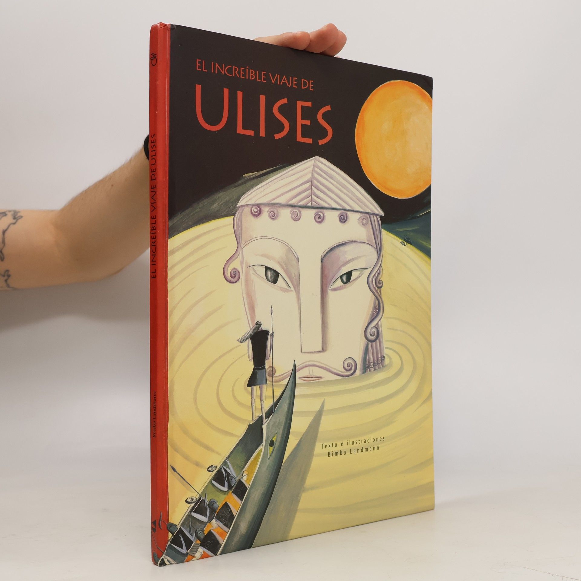 Bimba Landmann El Increíble Viaje de Ulises