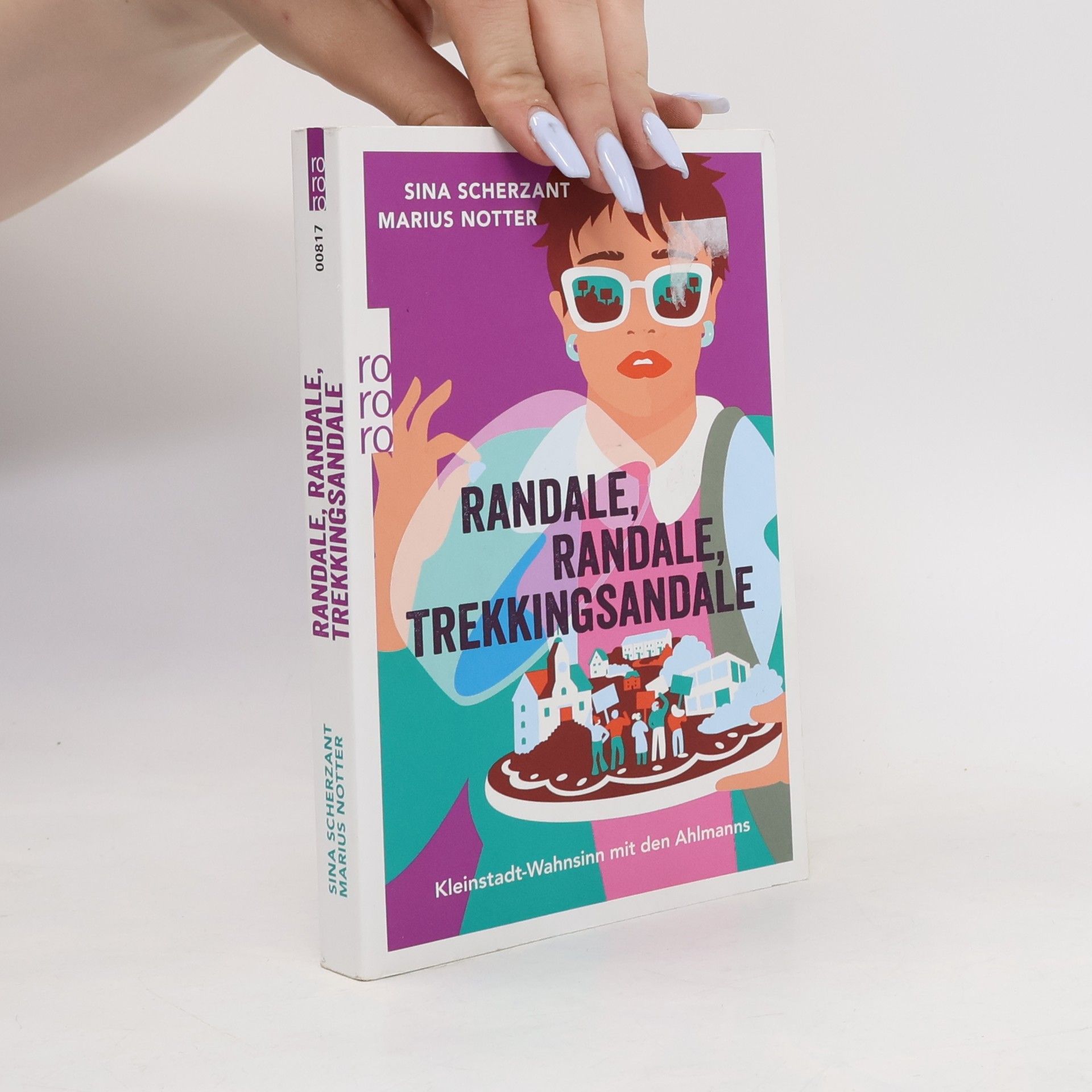 Sina Scherzant Randale, Randale, Trekkingsandale