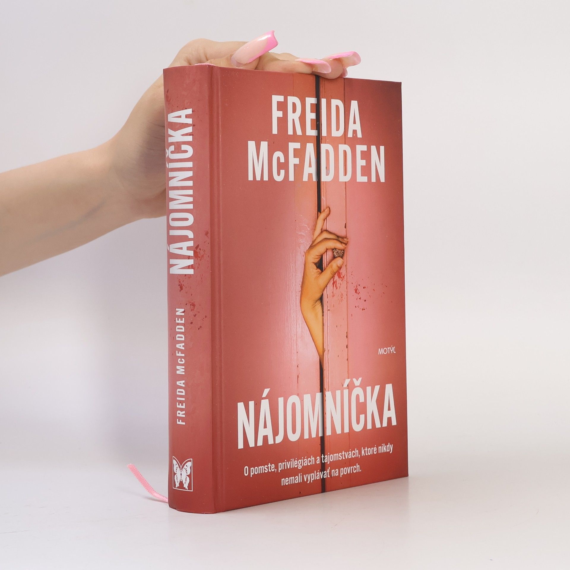 Freida McFadden Nájomníčka