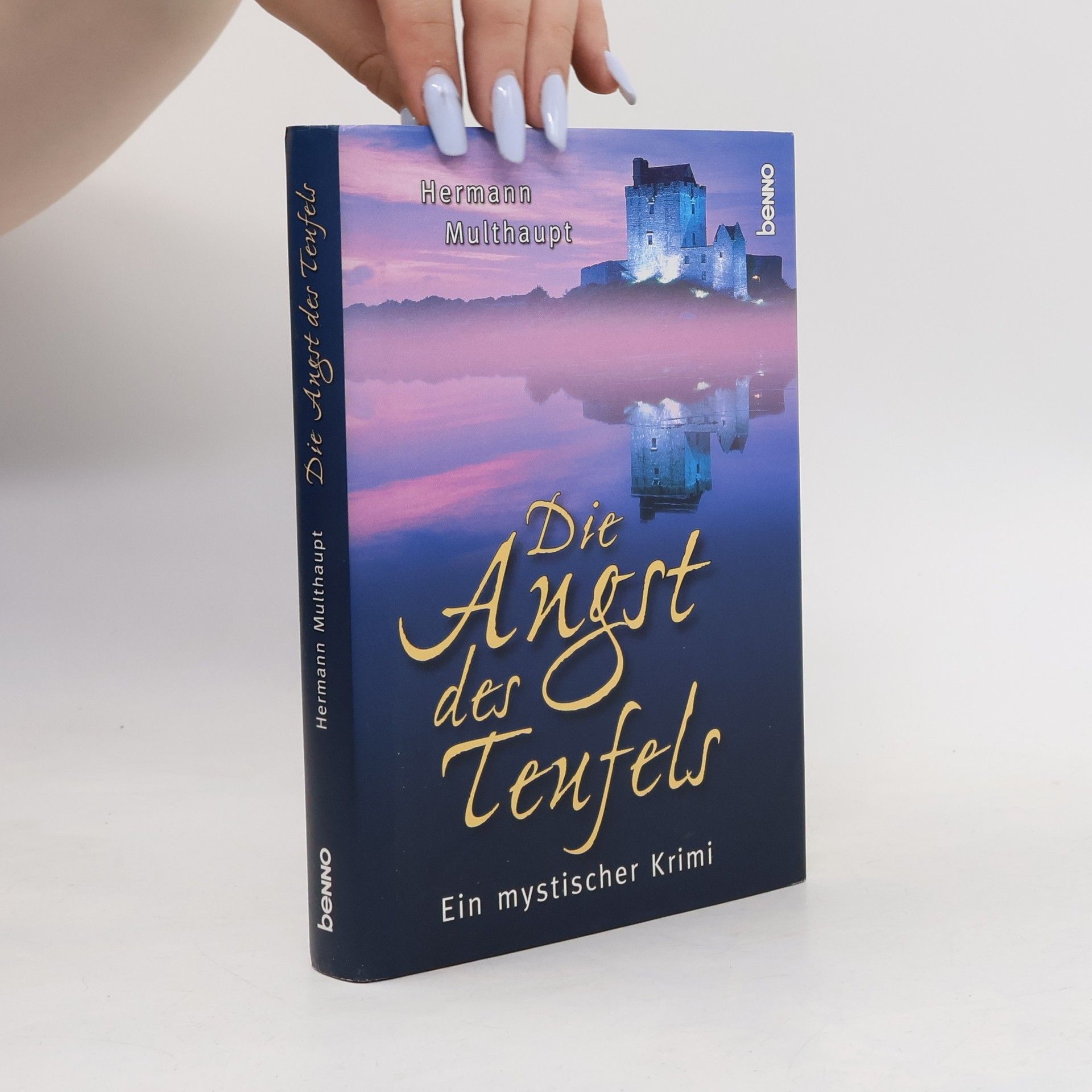 Hermann Multhaupt Die Angst des Teufels. Ein mystischer Krimi