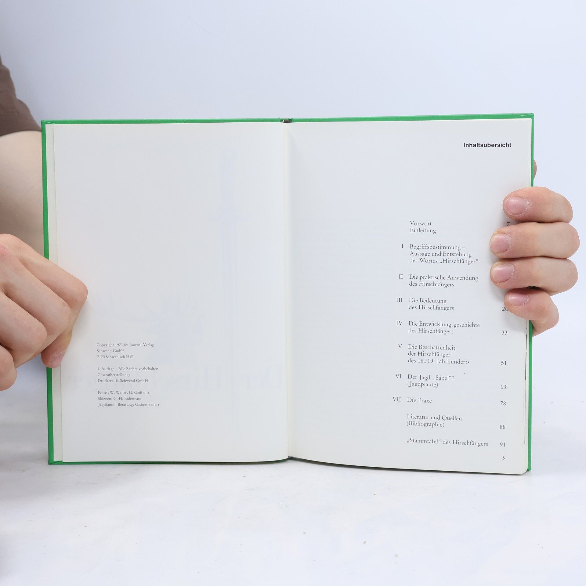 Autorenkollektiv Der Hirschfänger