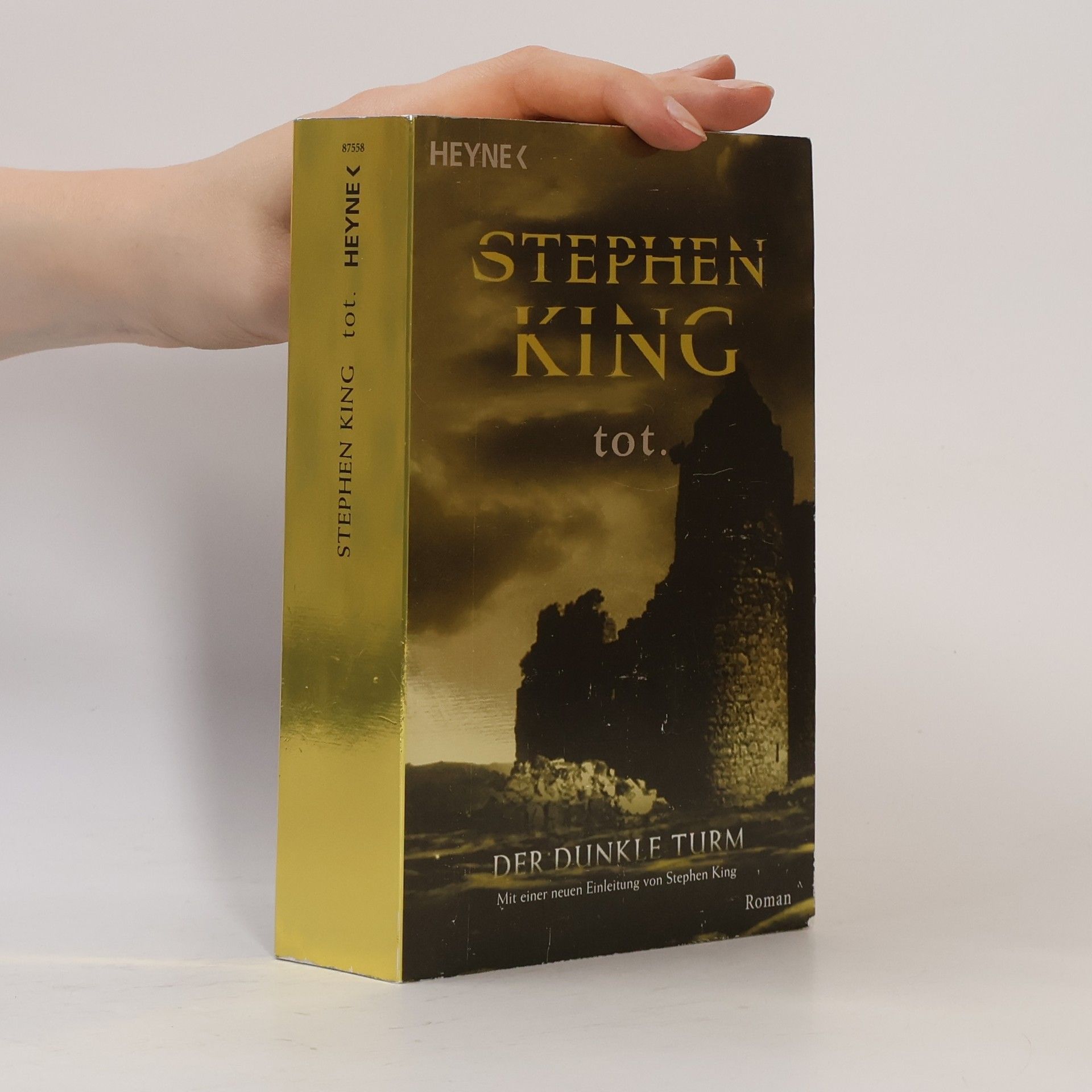 Stephen King Der dunkle Turm. Tot
