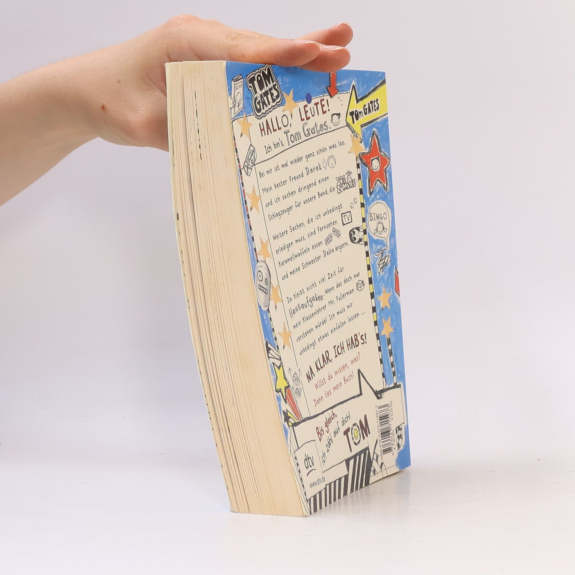 Liz Pichon Tom Gates. Eins-a-Ausreden (und anderes cooles Zeug)