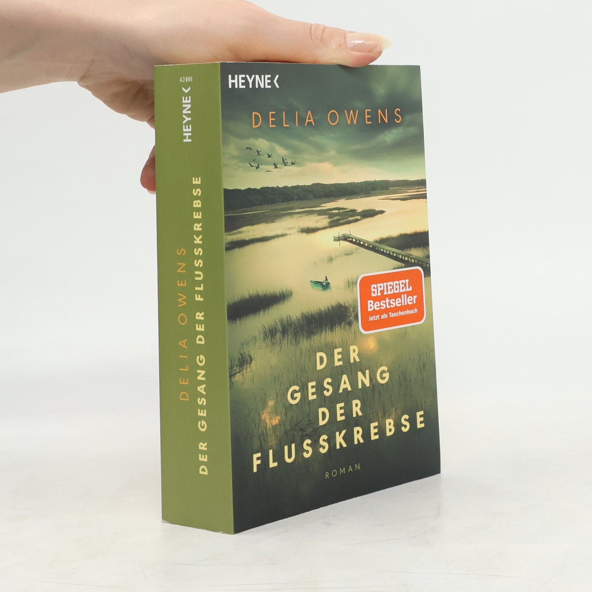 Delia Owens Der Gesang der Flusskrebse