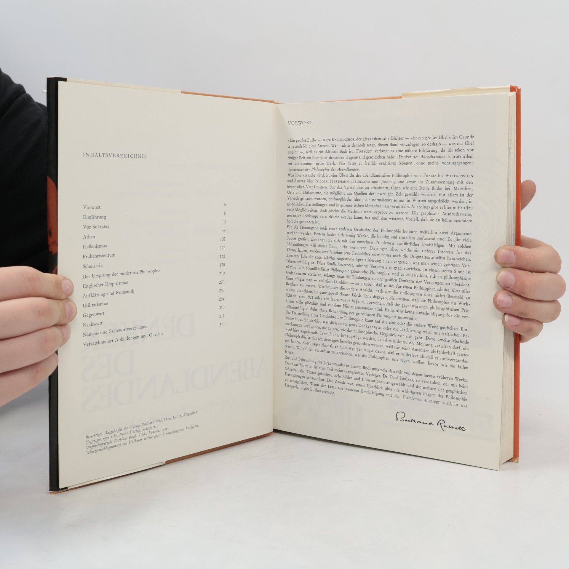 Autorenkollektiv Denker des Abendlandes