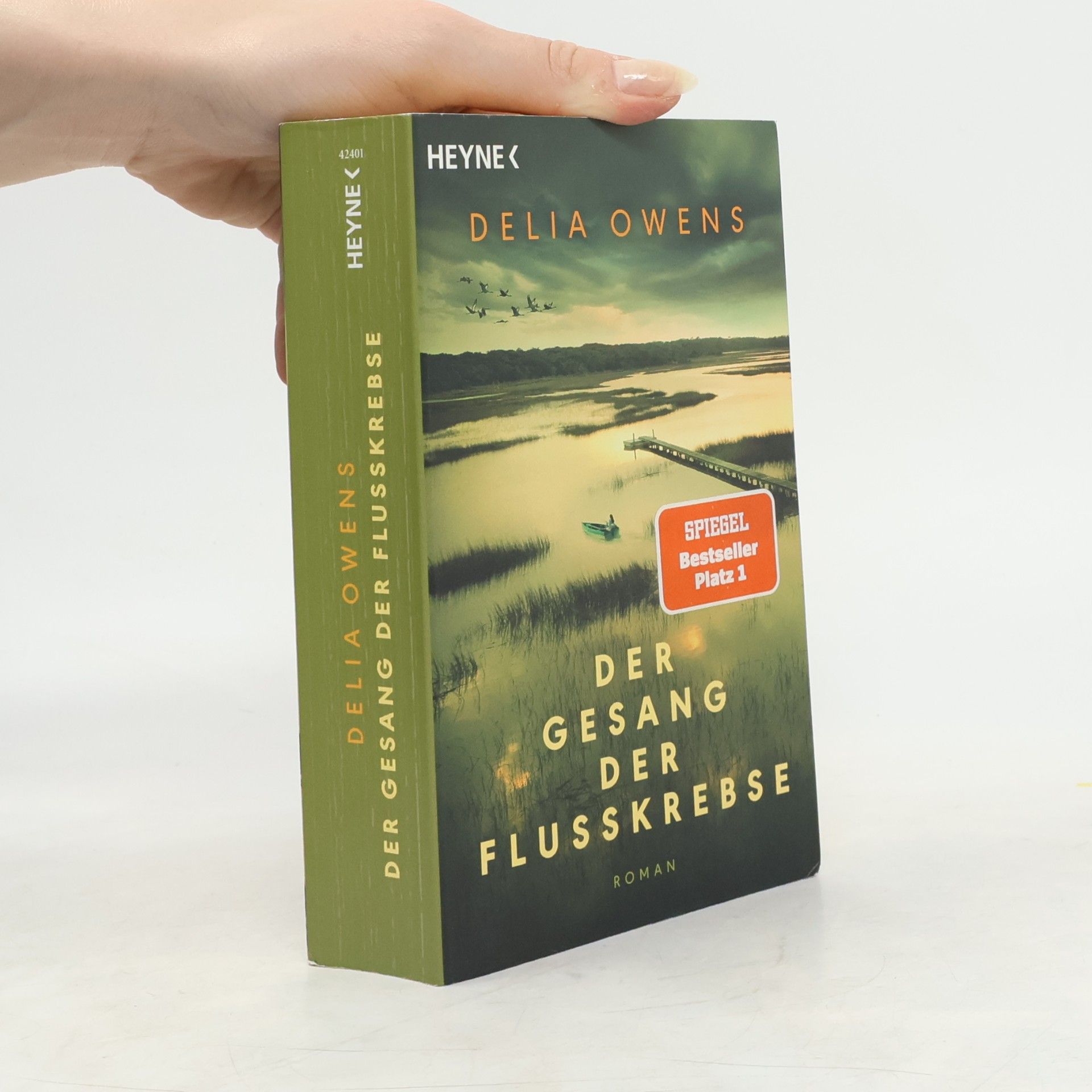 Delia Owens Der Gesang der Flusskrebse