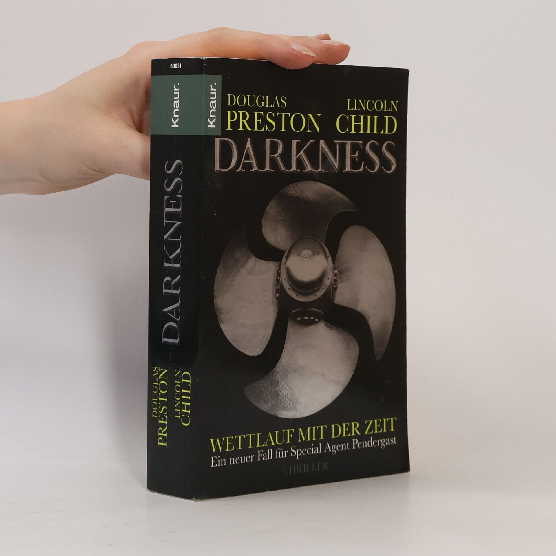 Douglas J. Preston Darkness