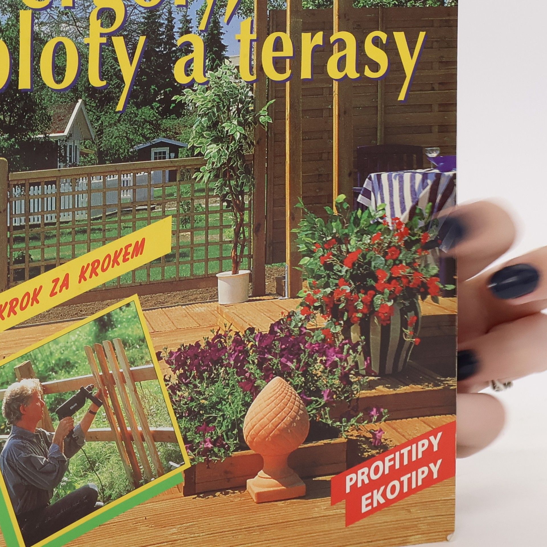 Helga Voit Pergoly, ploty a terasy