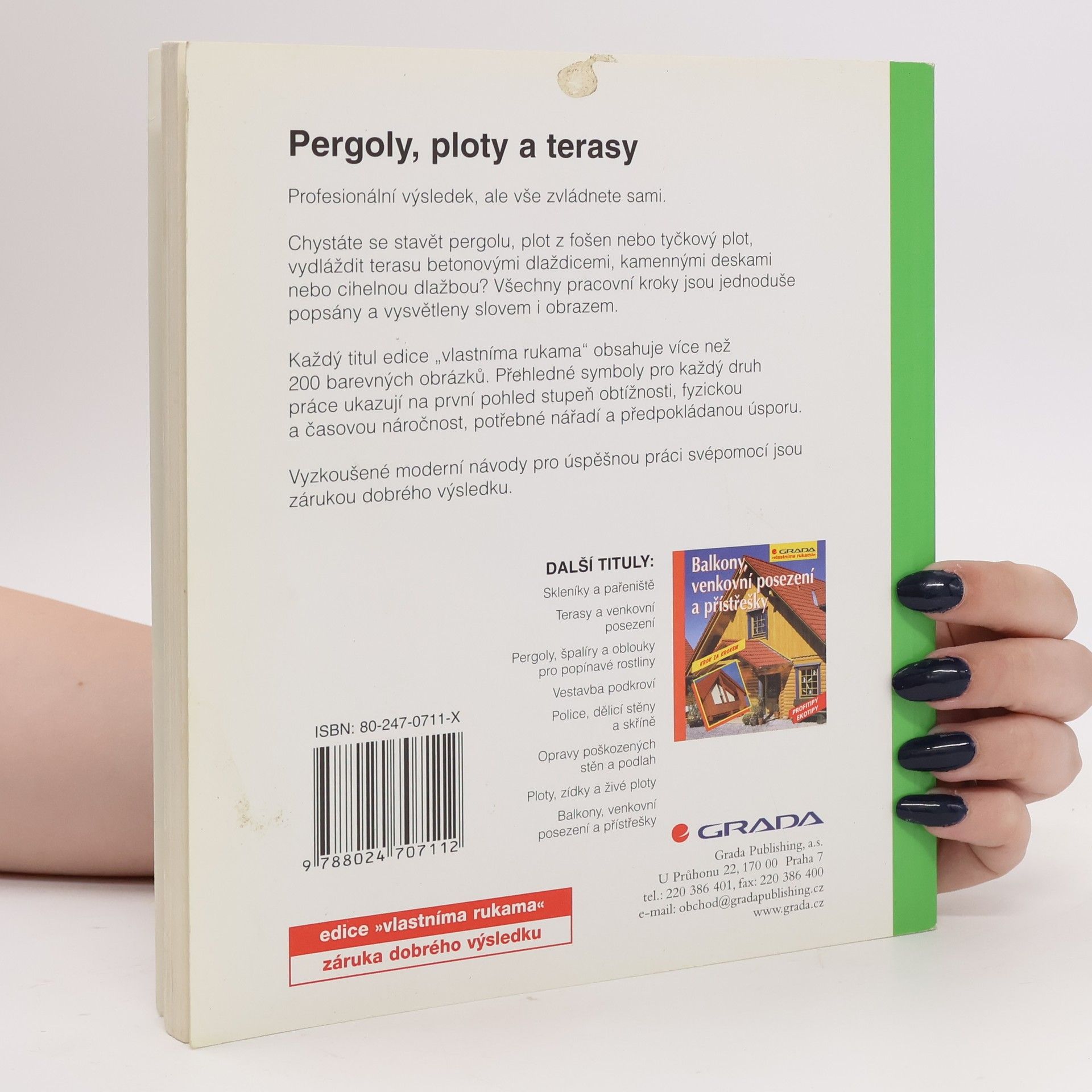 Anton Hinkofer Pergoly, ploty a terasy