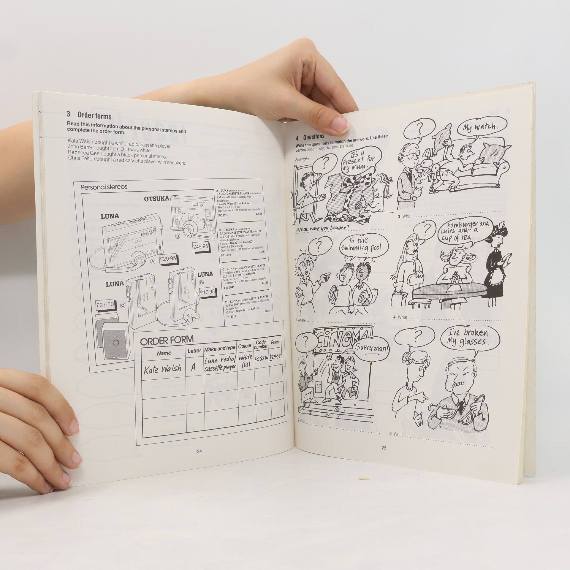 Tom Hutchinson Project English 2. Workbook