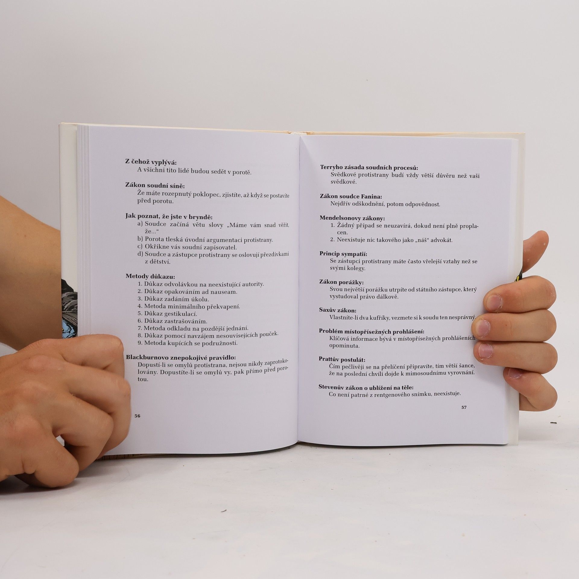 Arthur Bloch Murphyho zákon a právníci : (překrucování paragrafů a jiné kličky a háčky)