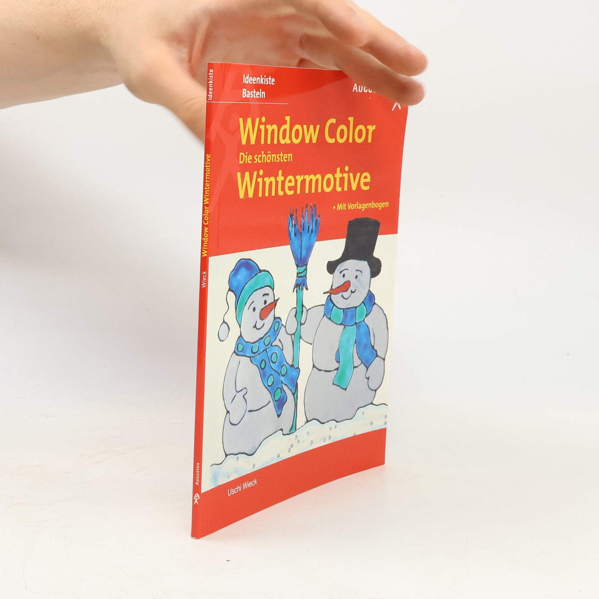AA.VV. Window Color - die schönsten Wintermotive