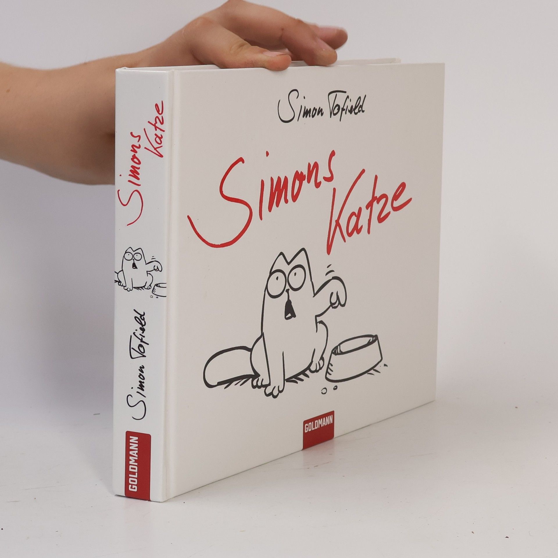Simon Tofield Simons Katze