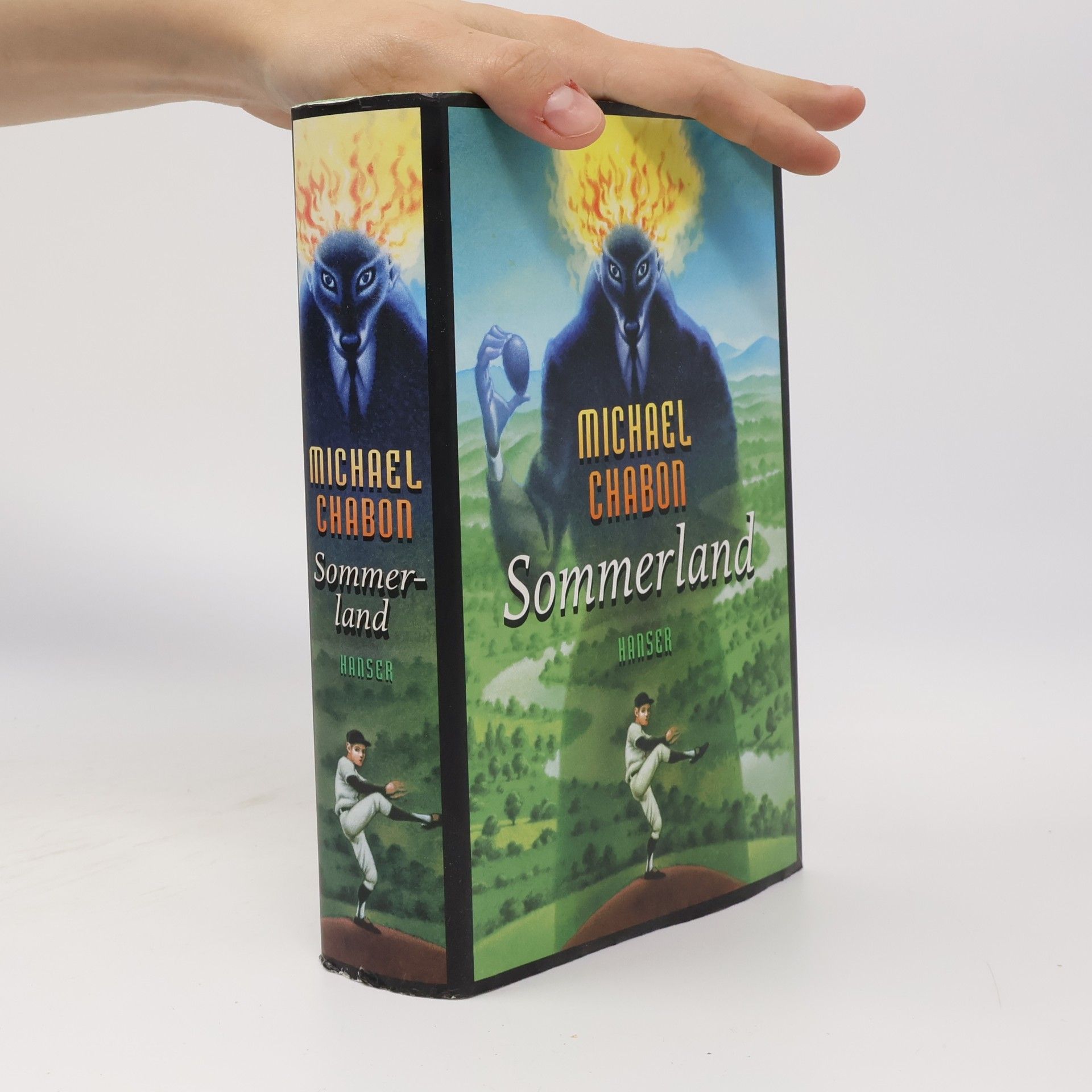Michael Chabon Sommerland