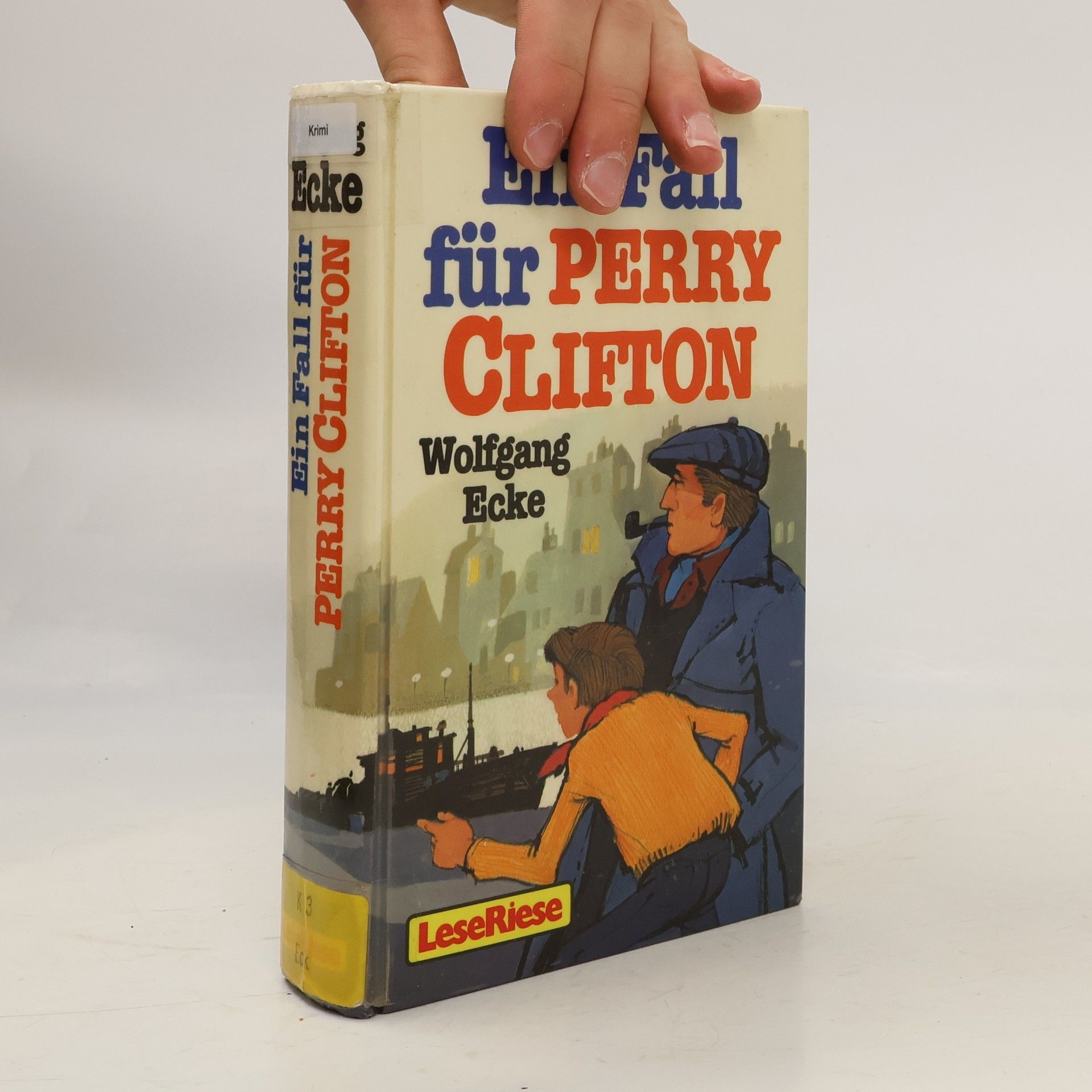 Wolfgang Ecke Ein Fall für Perry Clifton