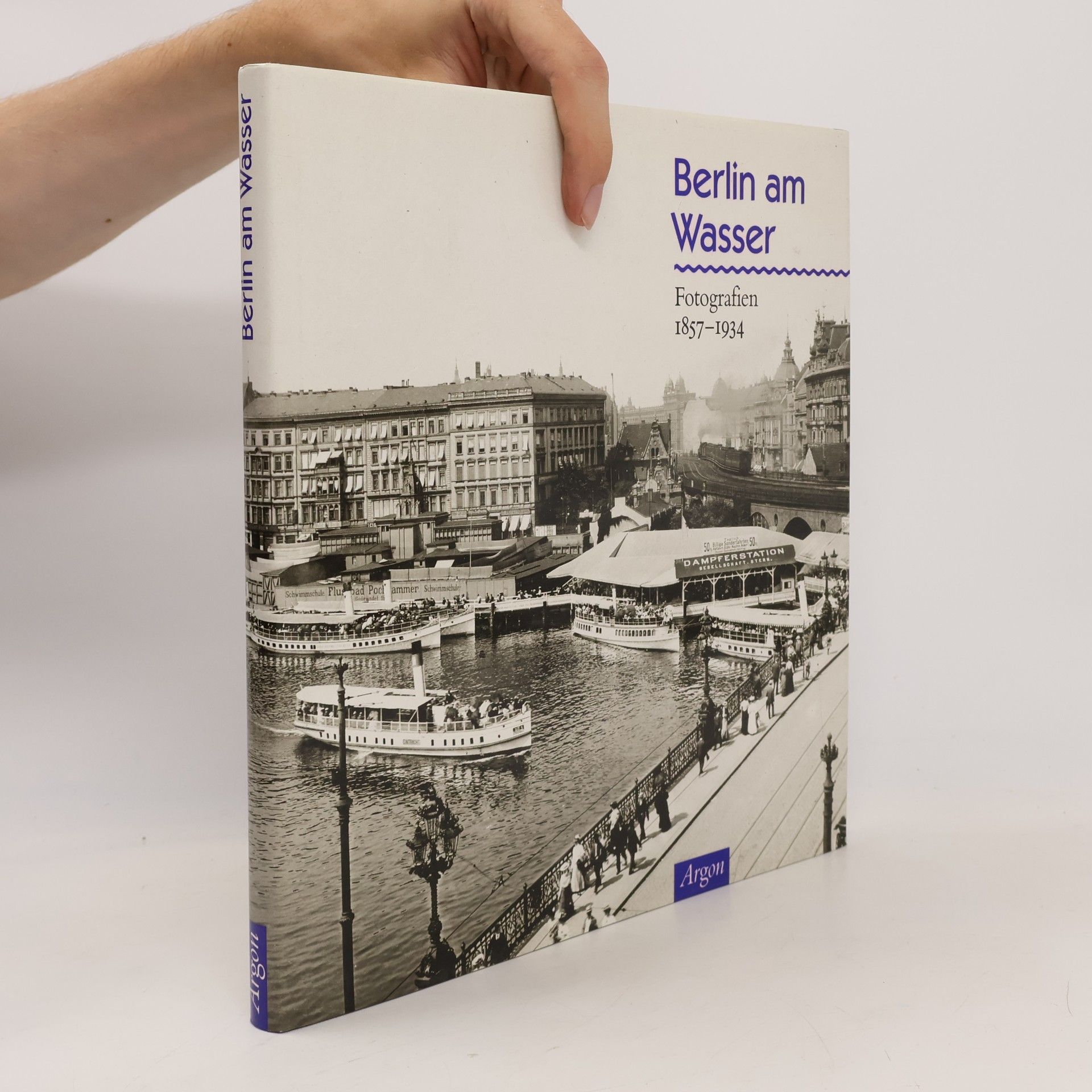 Jost Hansen Berlin am Wasser