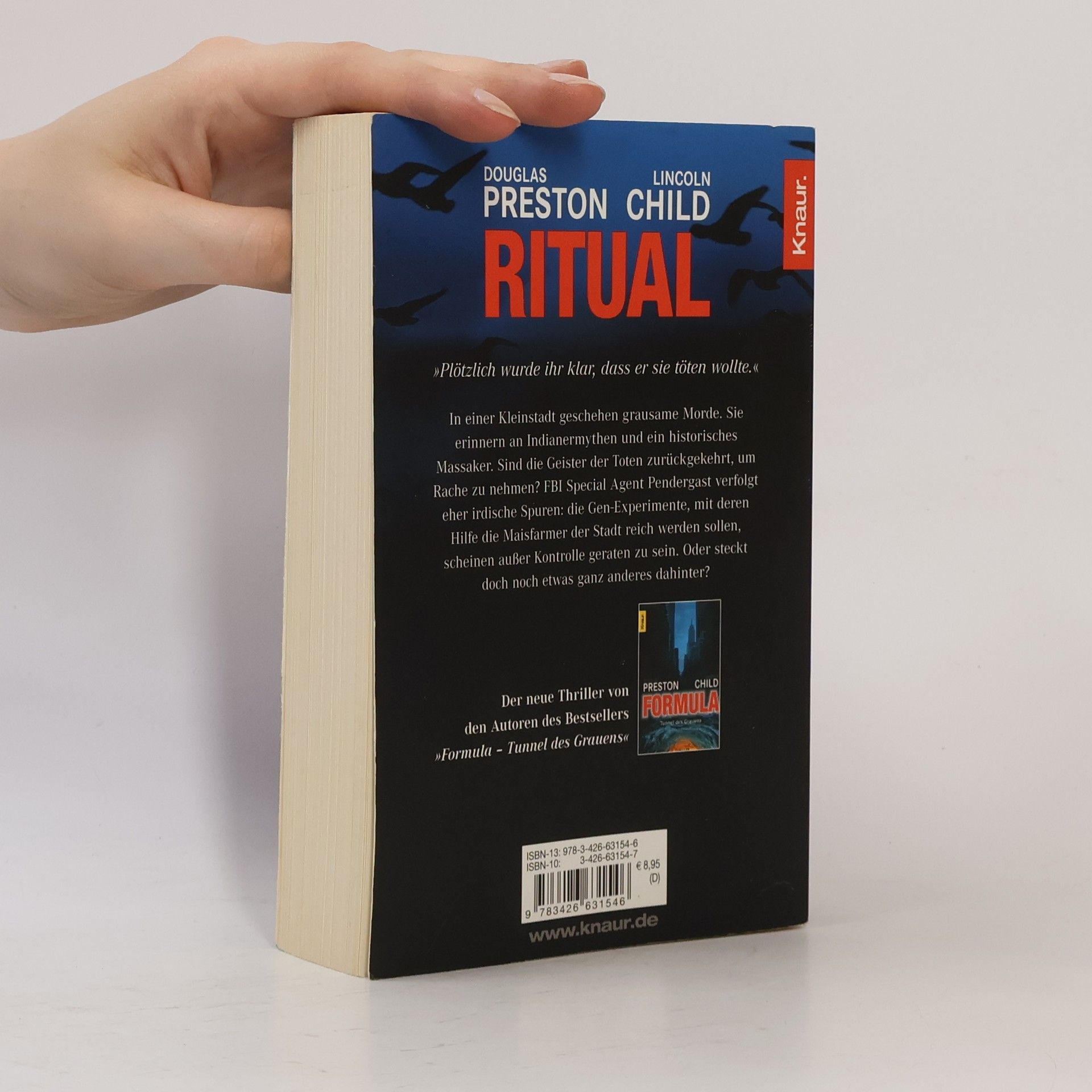 Douglas J. Preston Ritual
