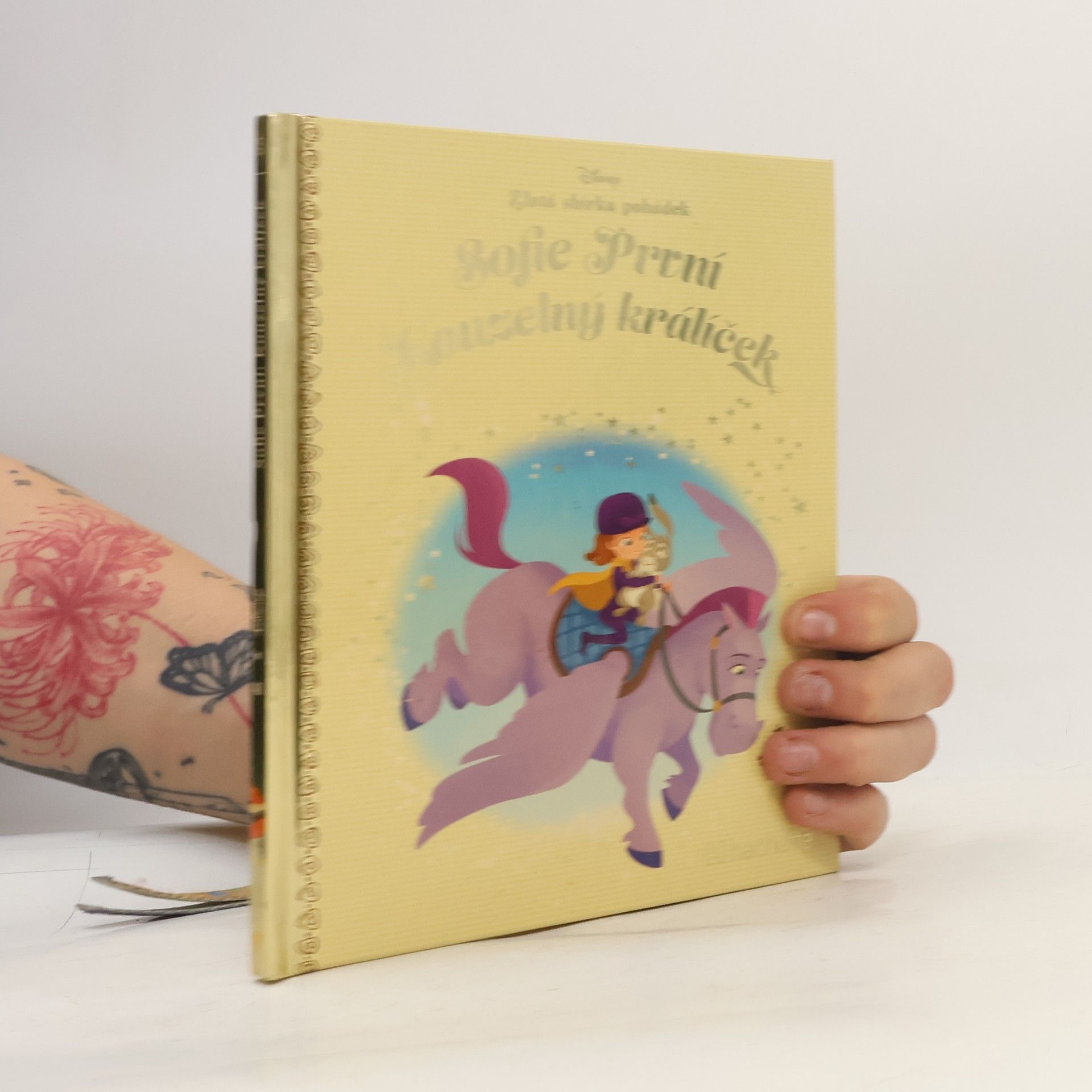 Walt Disney Zlatá sbírka pohádek 41. Sofie První: Kouzelný králíček
