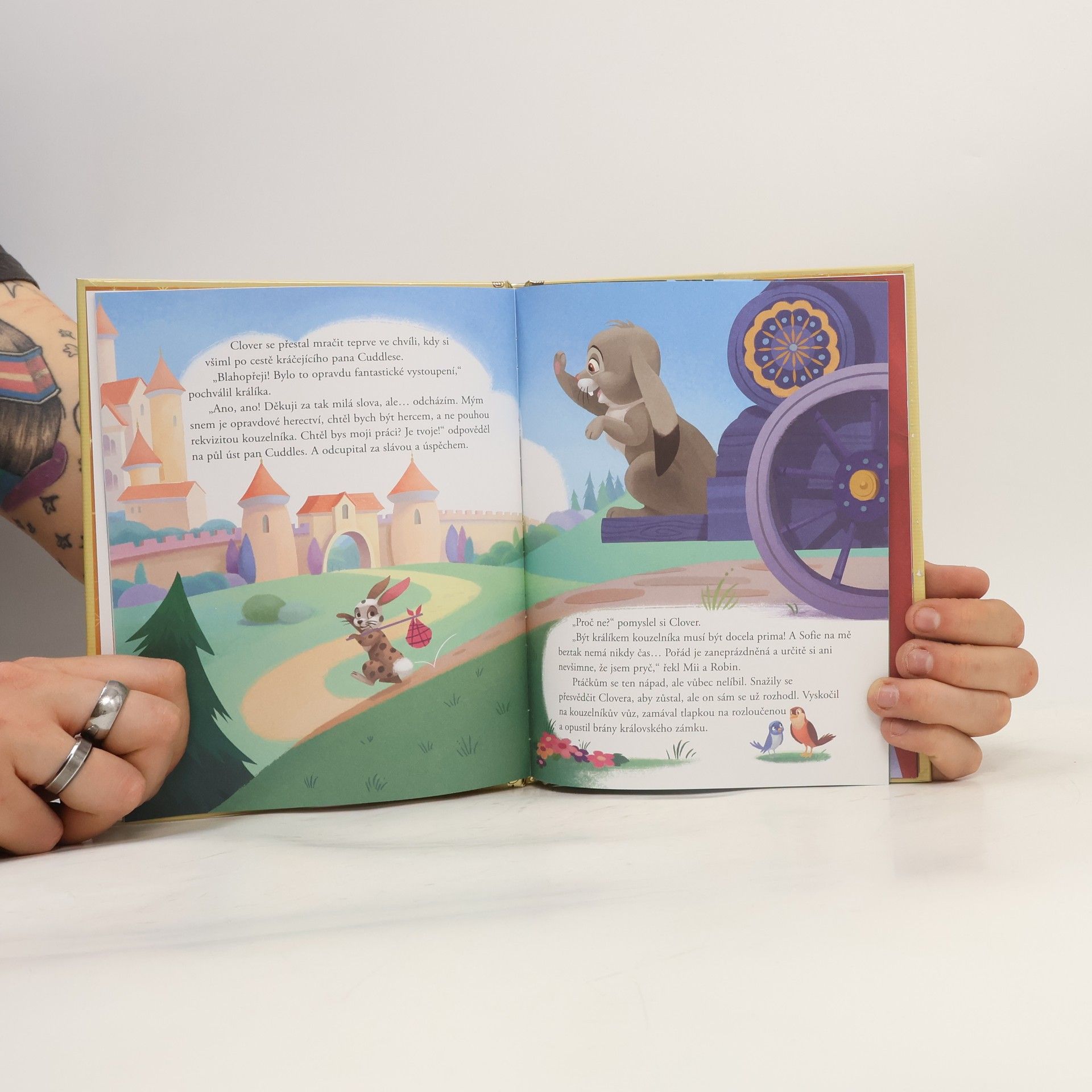 Autorenkollektiv Zlatá sbírka pohádek 41. Sofie První: Kouzelný králíček