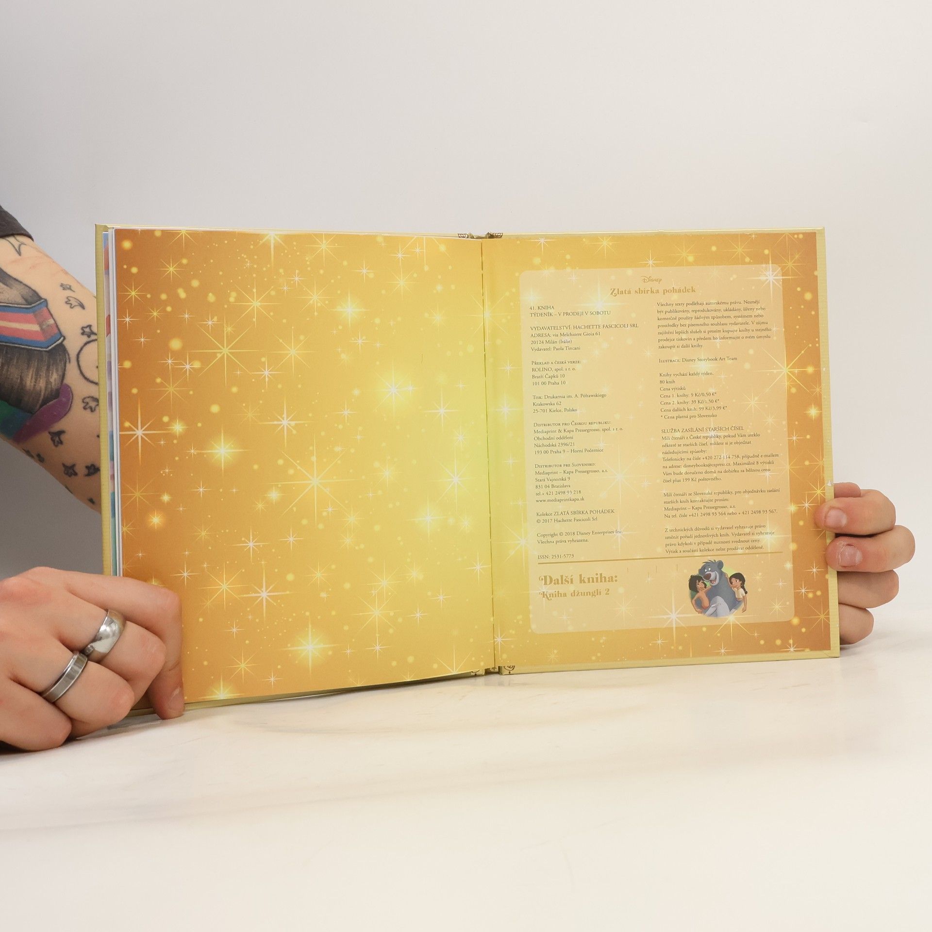 Autorenkollektiv Zlatá sbírka pohádek 41. Sofie První: Kouzelný králíček