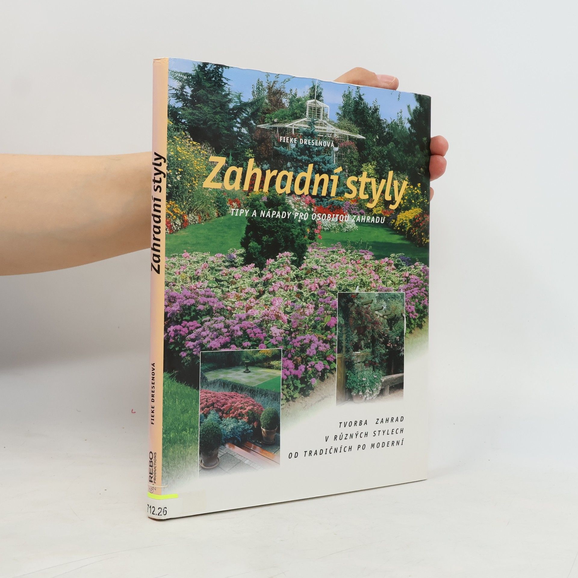 Fieke Hoogvelt Zahradní styly