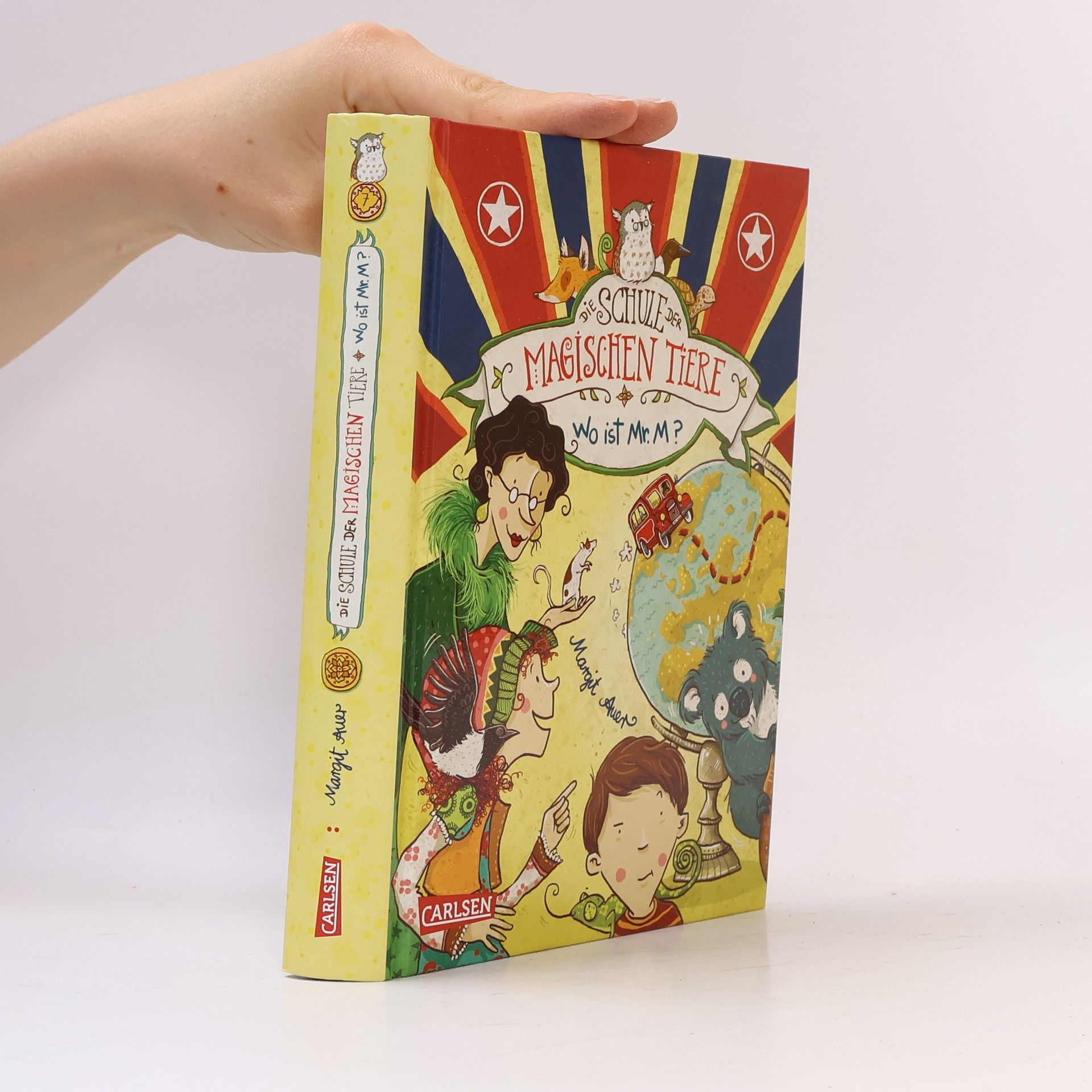 Margit Auer Die Schule der magischen Tiere 7: Wo ist Mr. M?