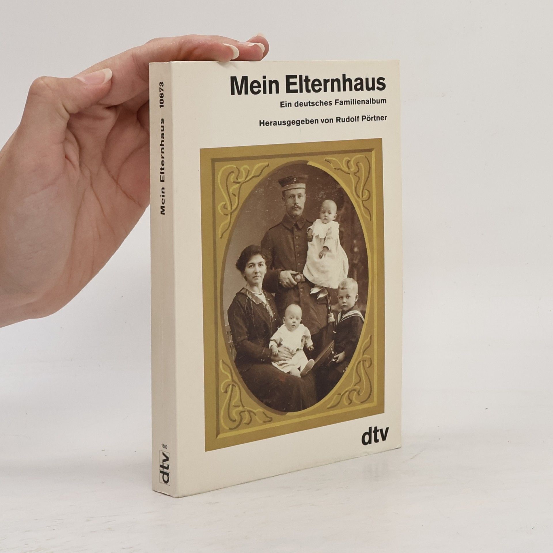 Rudolf Pörtner Mein Elternhaus
