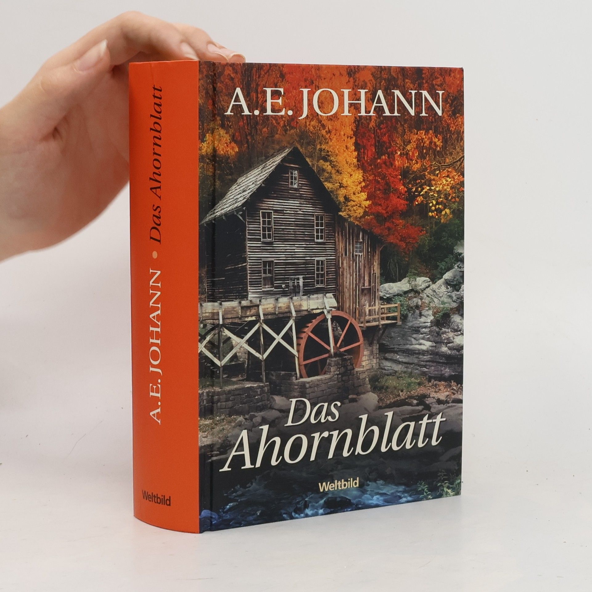 Alfred E. Johann Das Ahornblatt