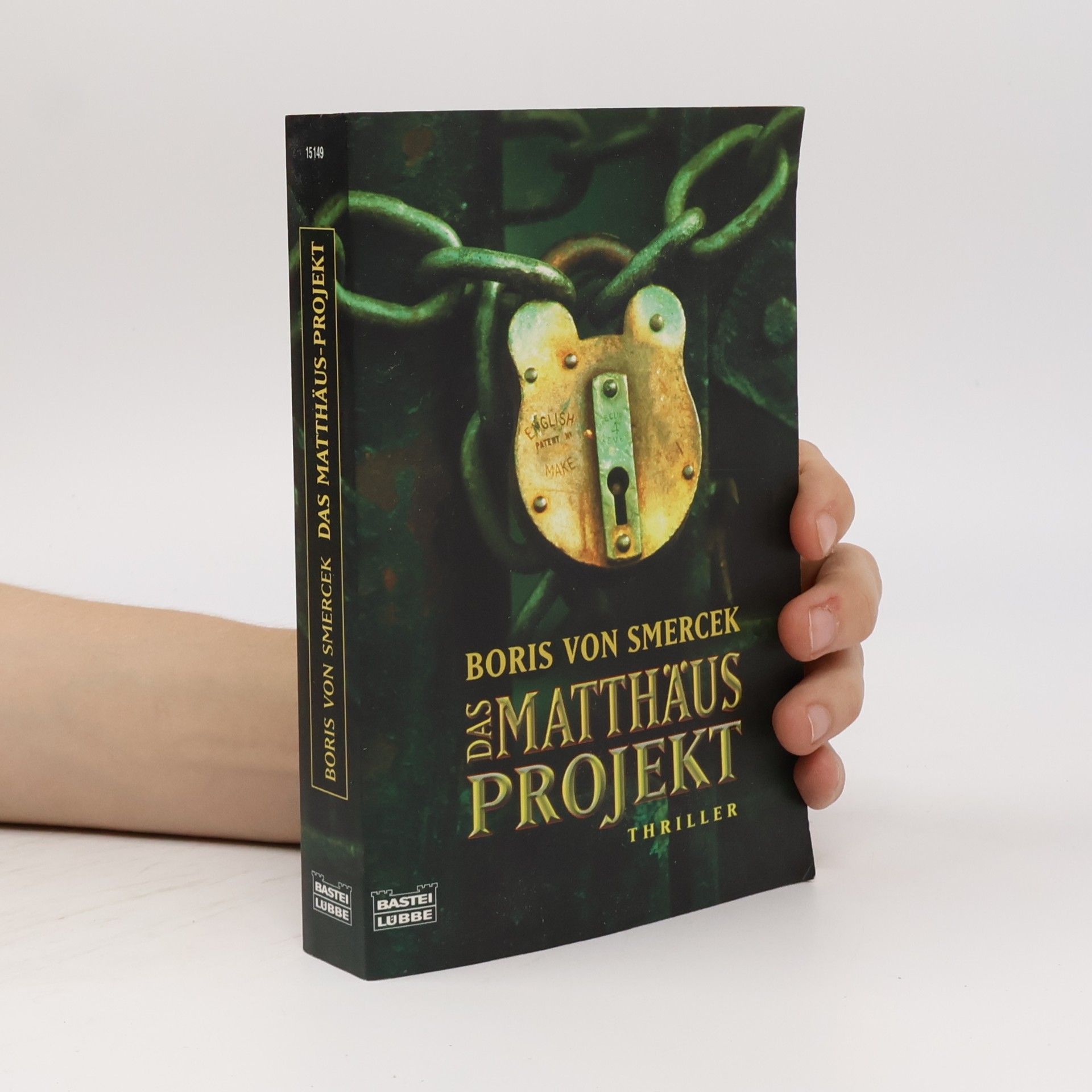 Boris von Smercek Das Matthäus-Projekt
