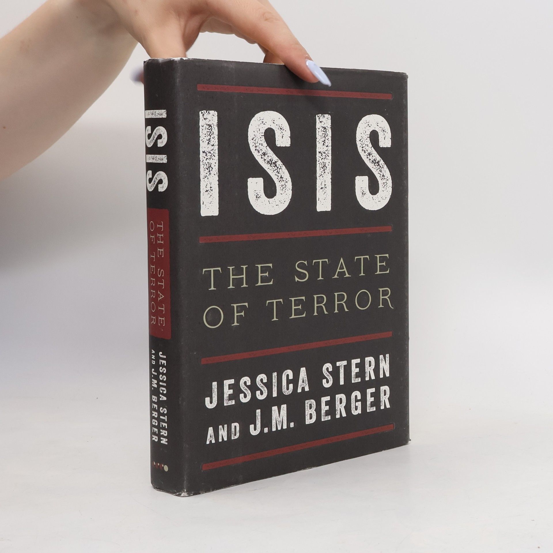 Jessica Stern ISIS. The state of terror