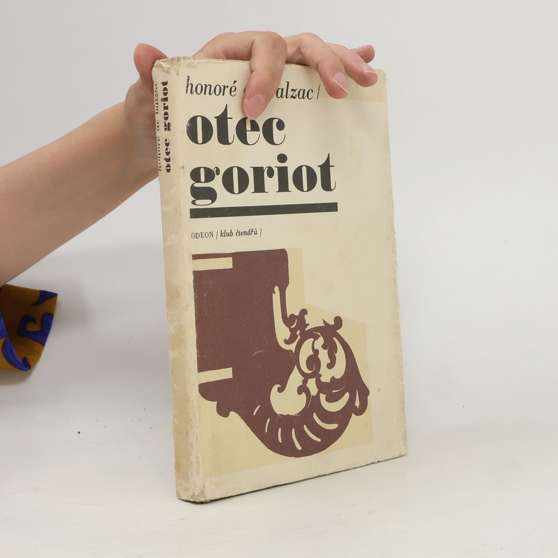 Honoré de Balzac Otec Goriot