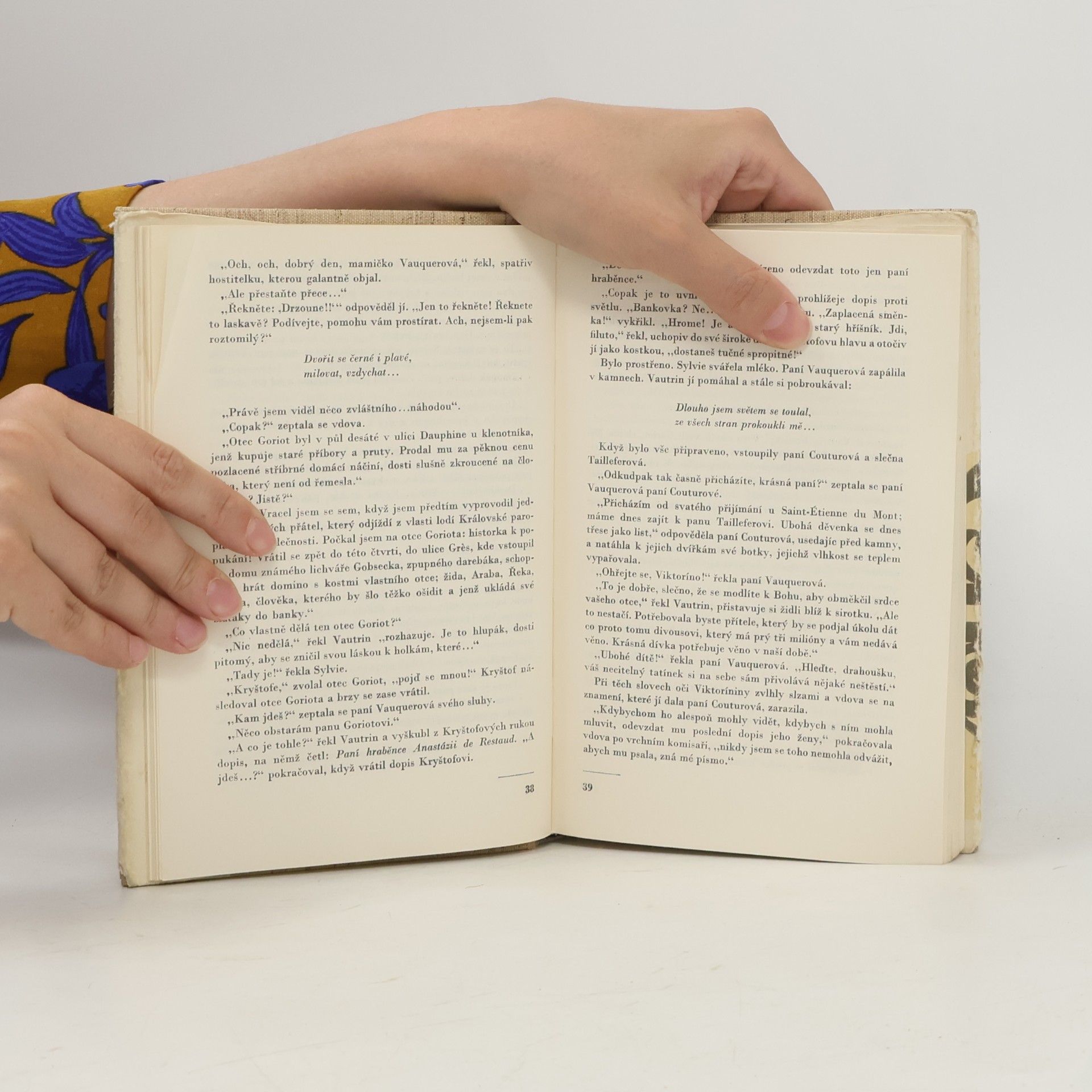 Honoré de Balzac Otec Goriot