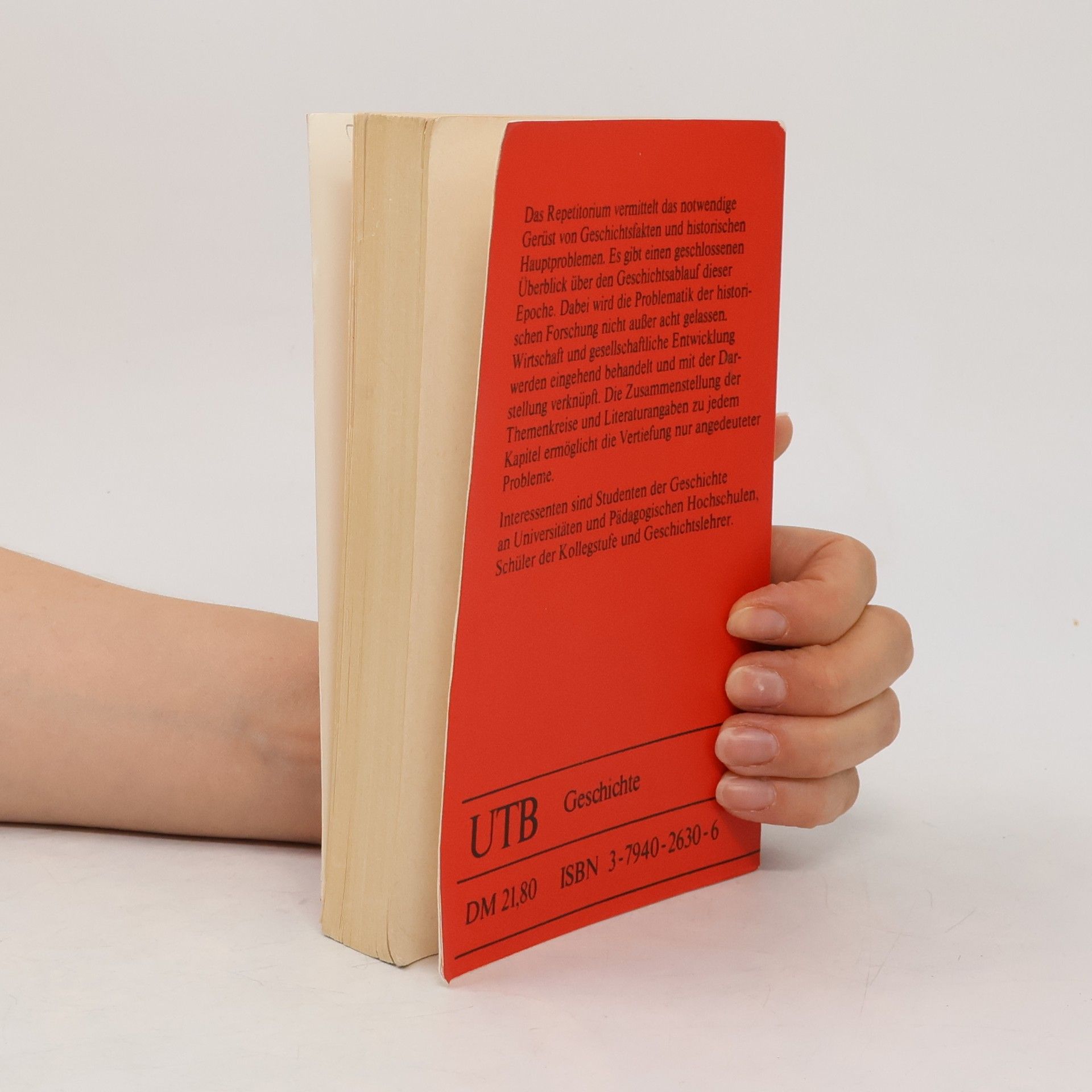 Eberhard Büssem Arbeitsbuch Geschichte. Neuzeit 1 Repetitorium
