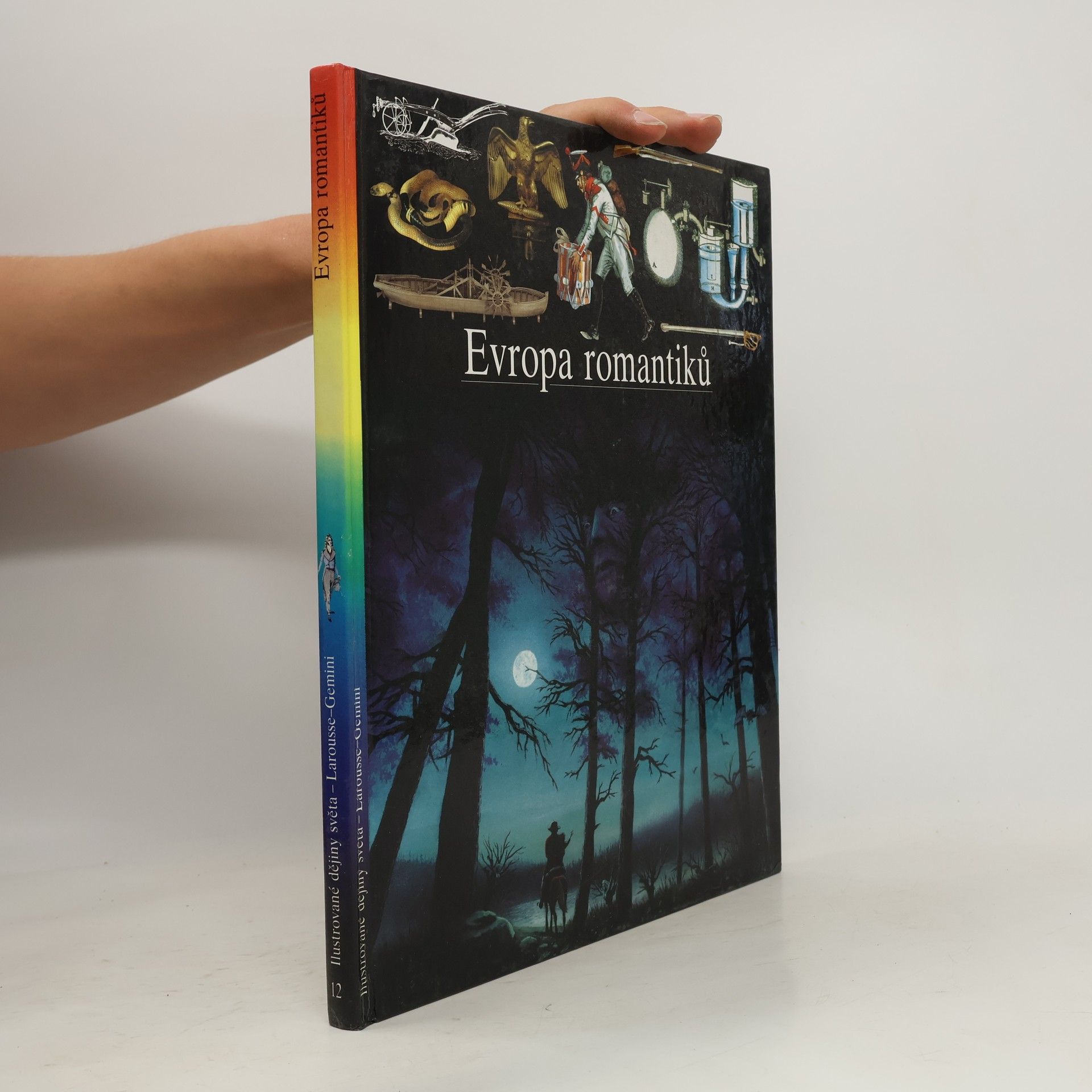 Kolektív autorov Evropa romantiků