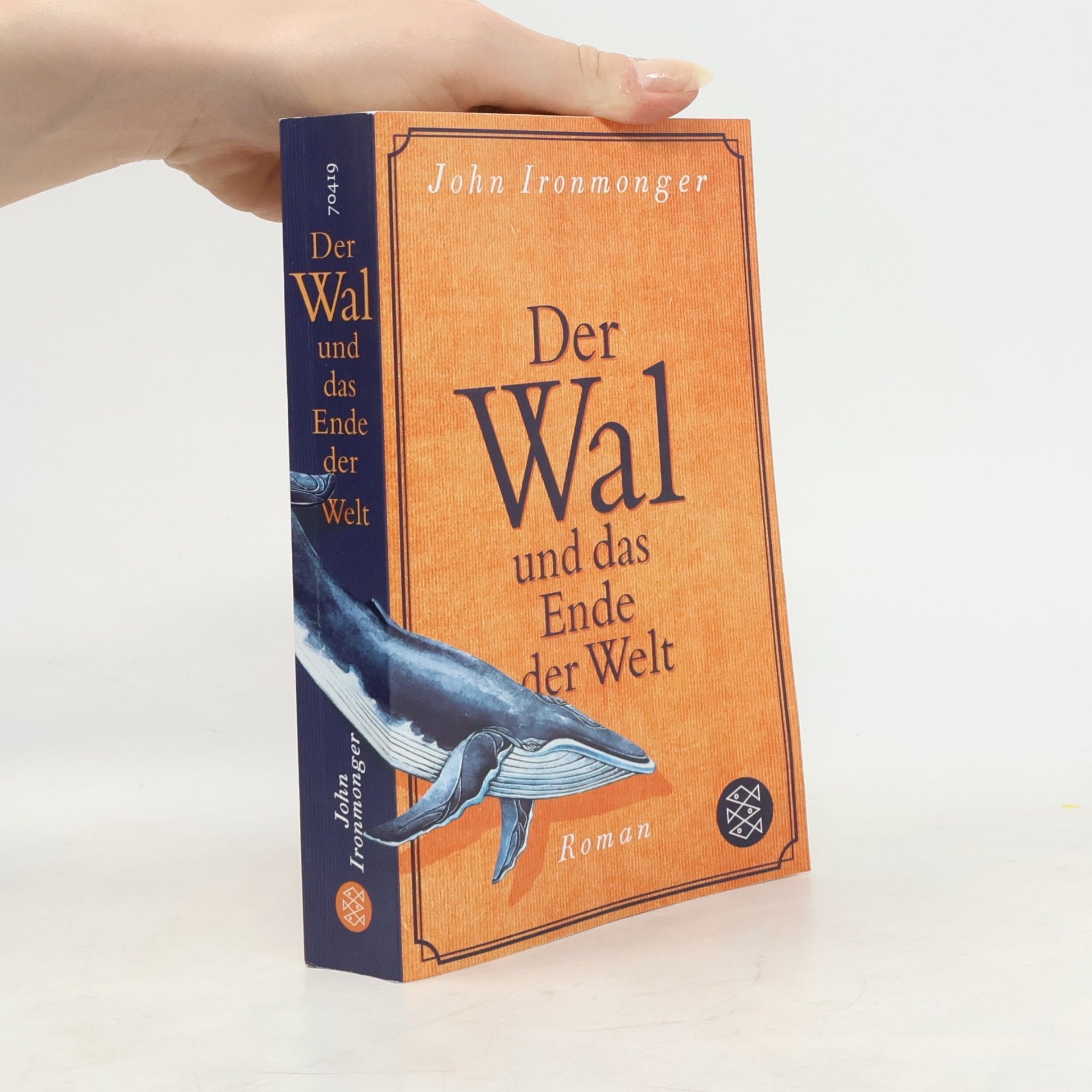 John Ironmonger Der Wal und das Ende der Welt